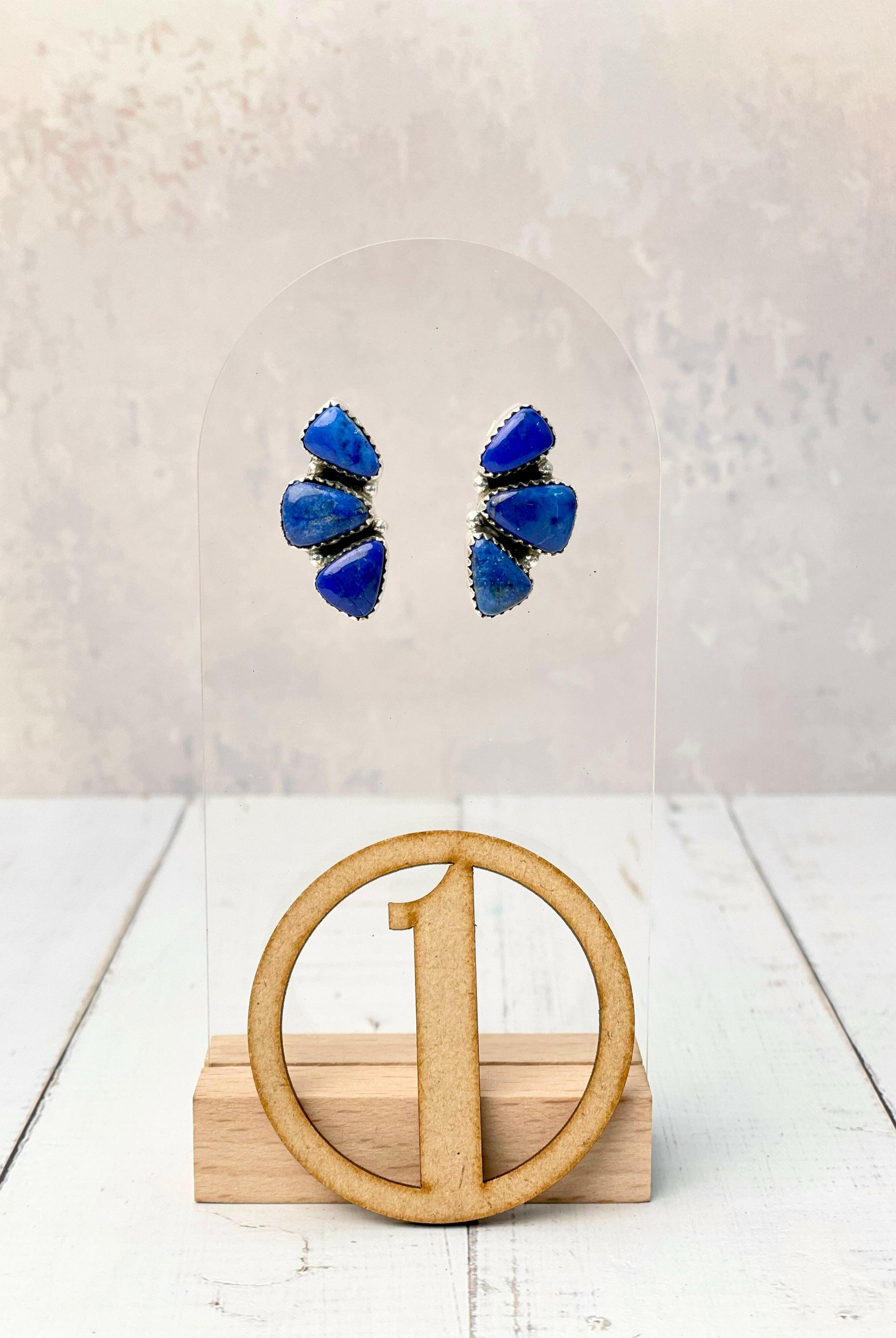 Half Of You Slab Earrings-Earrings-Krush Kandy, Women's Online Fashion Boutique Located in Phoenix, Arizona (Scottsdale Area)