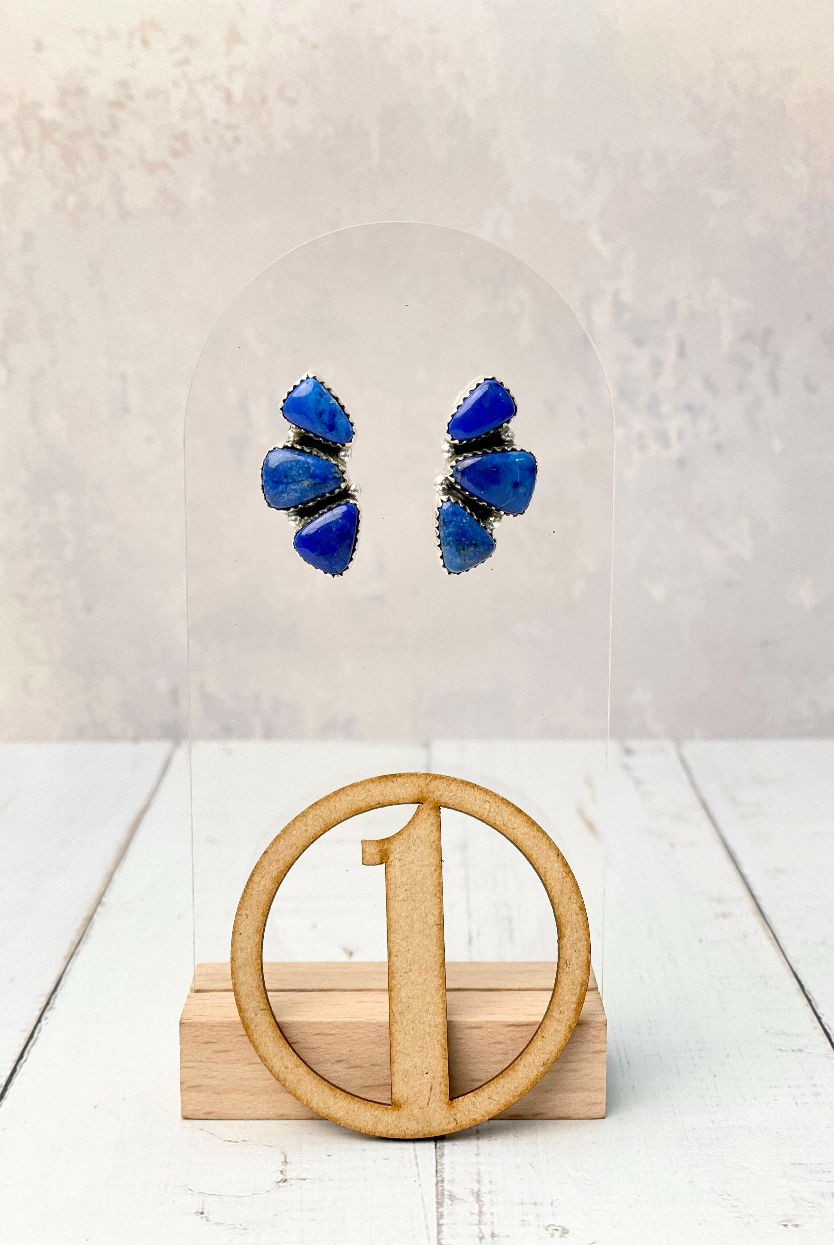 Half Of You Slab Earrings-Earrings-Krush Kandy, Women's Online Fashion Boutique Located in Phoenix, Arizona (Scottsdale Area)