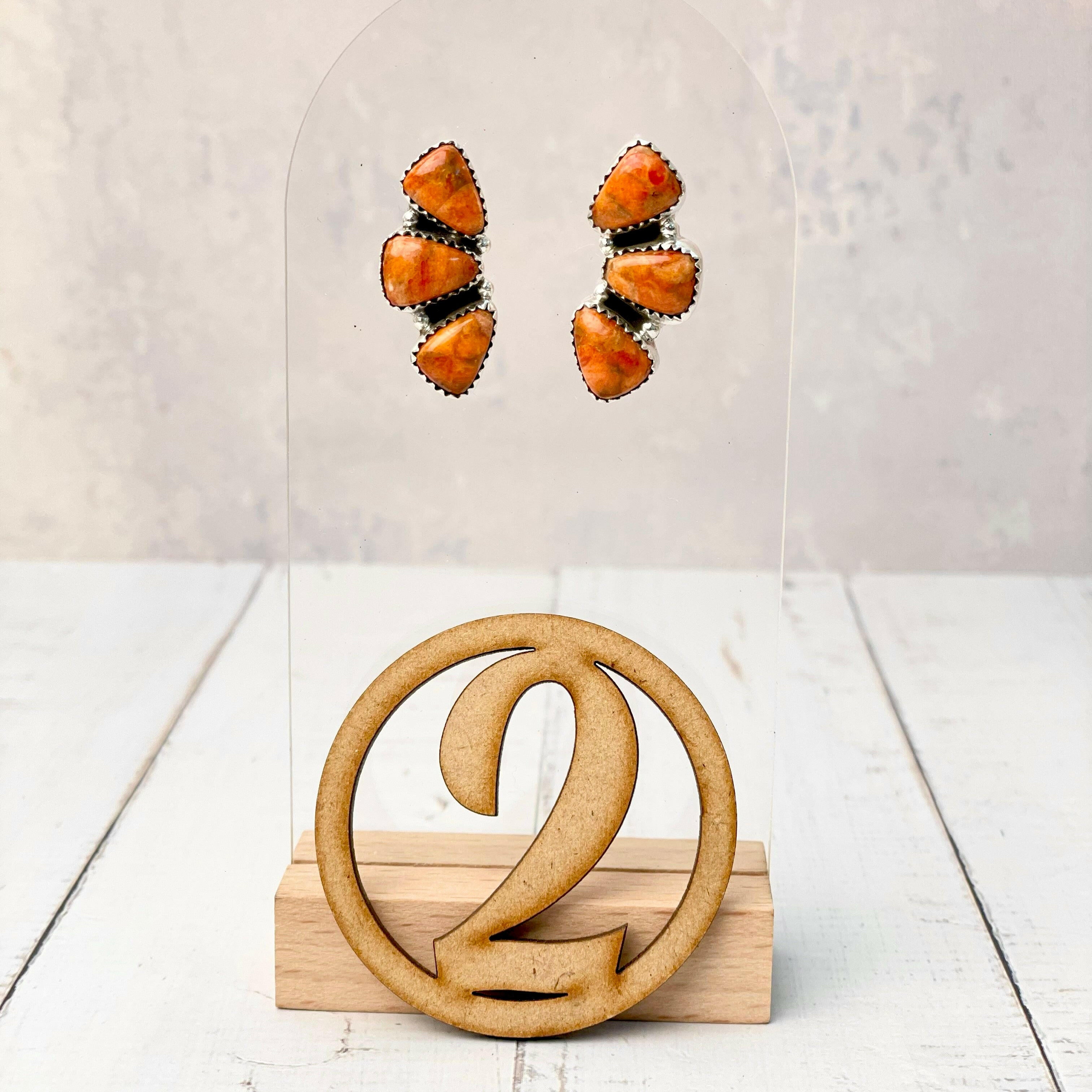 Half Of You Slab Earrings-Earrings-Krush Kandy, Women's Online Fashion Boutique Located in Phoenix, Arizona (Scottsdale Area)