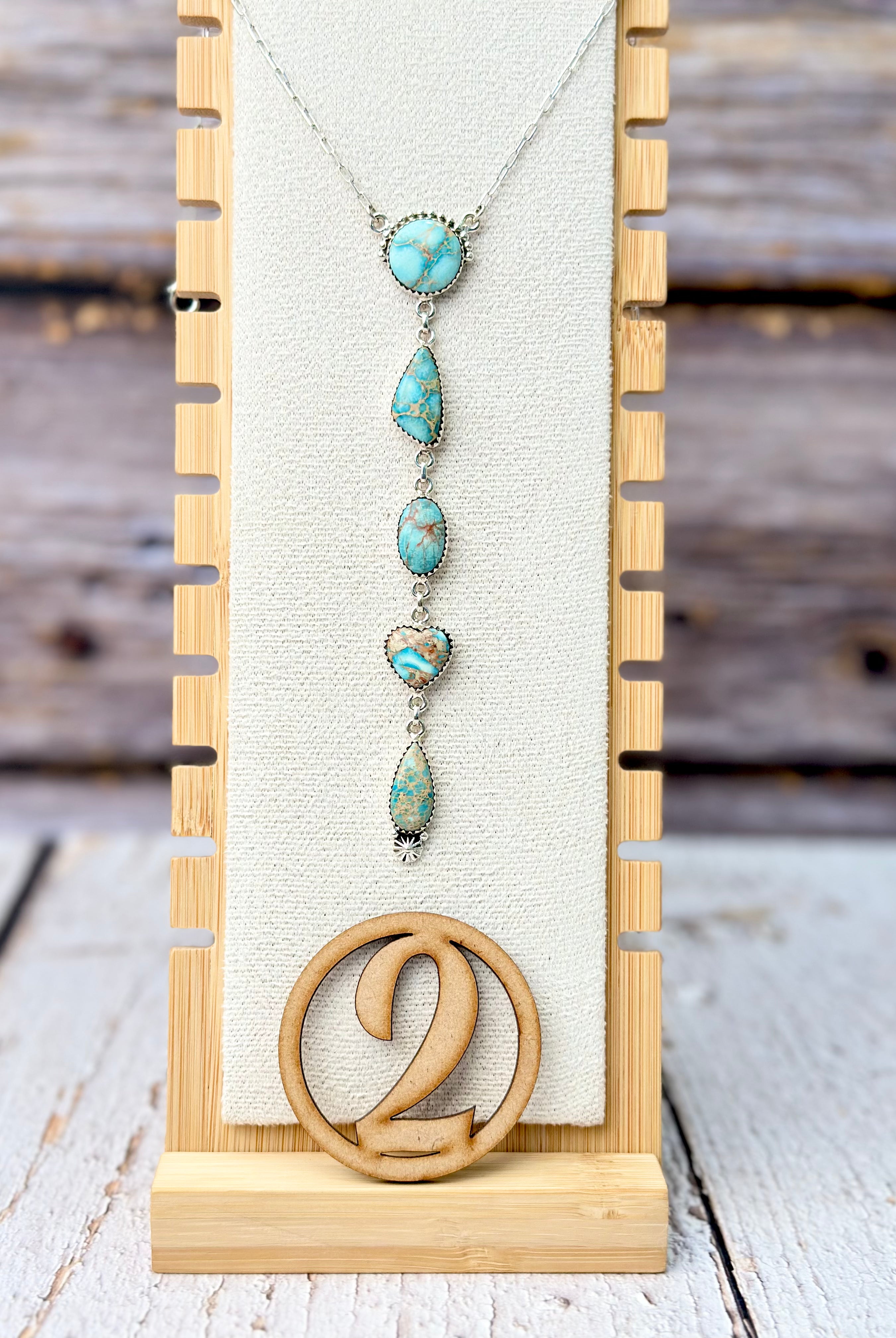 Ultimate Stone Drop Necklaces-Necklaces-Krush Kandy, Women's Online Fashion Boutique Located in Phoenix, Arizona (Scottsdale Area)