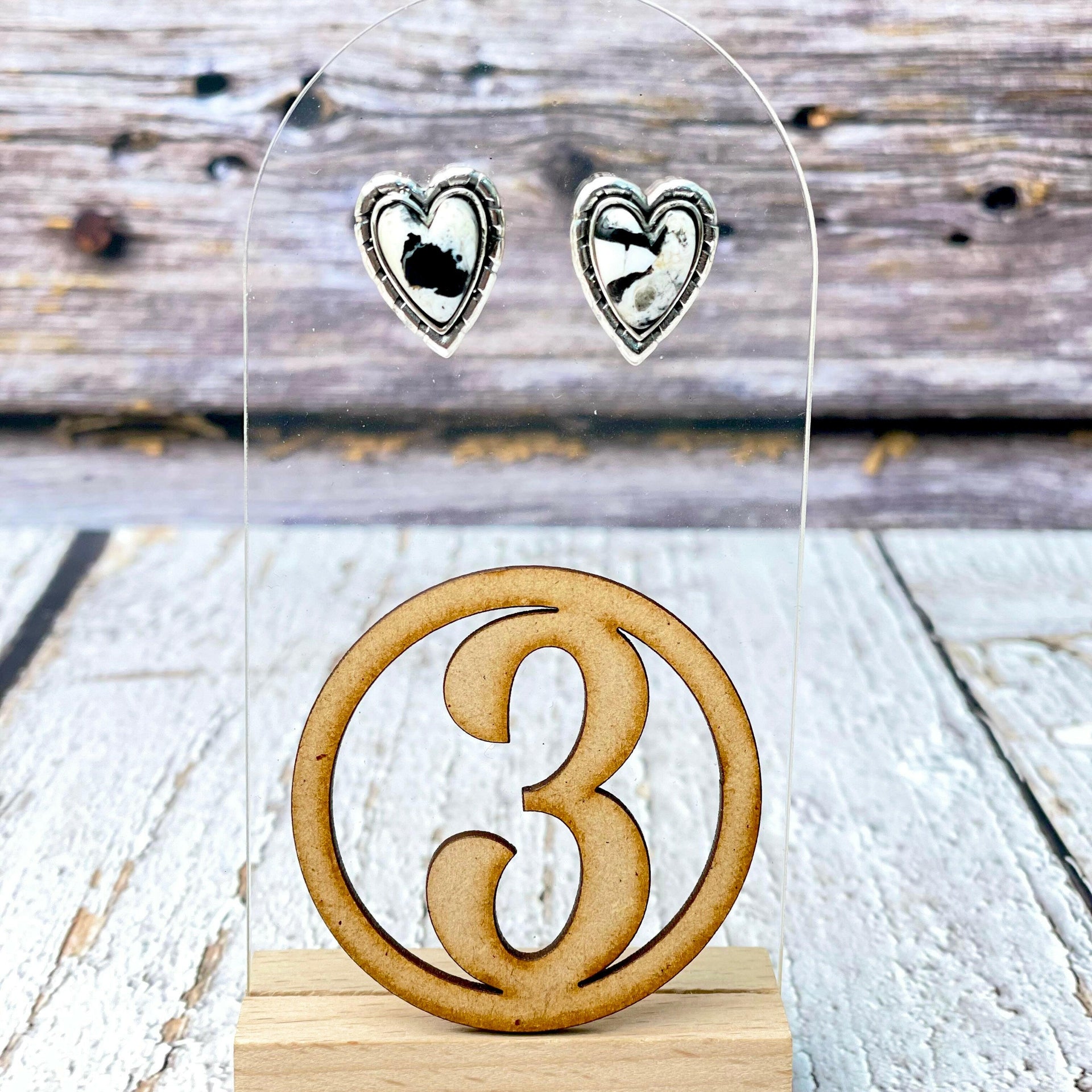 Love Is In The Air Heart Stud Earrings-Earrings-Krush Kandy, Women's Online Fashion Boutique Located in Phoenix, Arizona (Scottsdale Area)