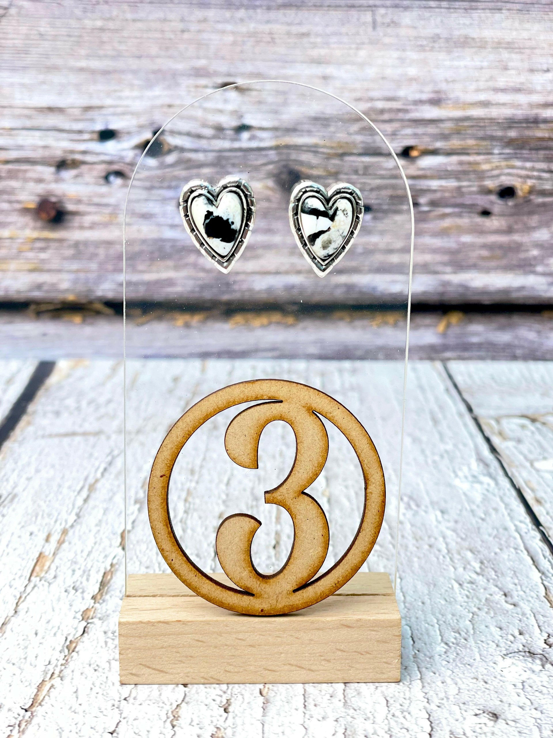 Love Is In The Air Heart Stud Earrings-Earrings-Krush Kandy, Women's Online Fashion Boutique Located in Phoenix, Arizona (Scottsdale Area)