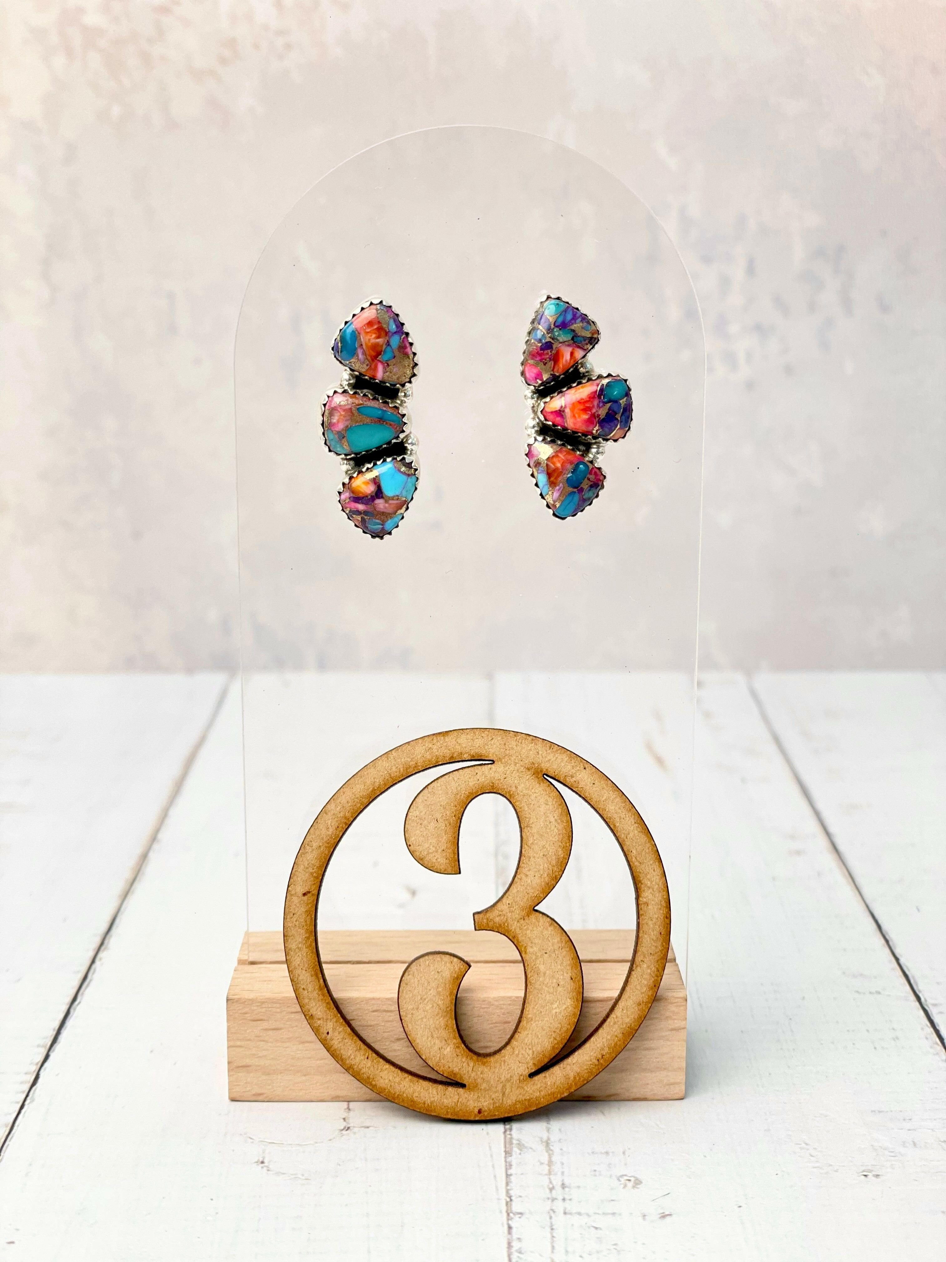 Half Of You Slab Earrings-Earrings-Krush Kandy, Women's Online Fashion Boutique Located in Phoenix, Arizona (Scottsdale Area)
