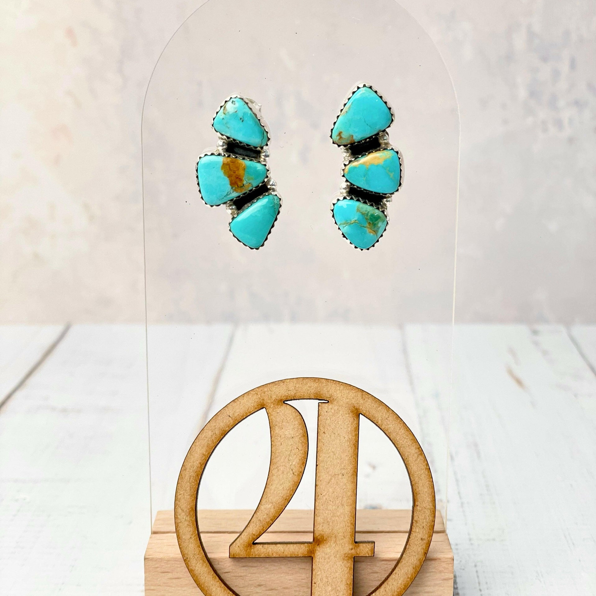 Half Of You Slab Earrings-Earrings-Krush Kandy, Women's Online Fashion Boutique Located in Phoenix, Arizona (Scottsdale Area)