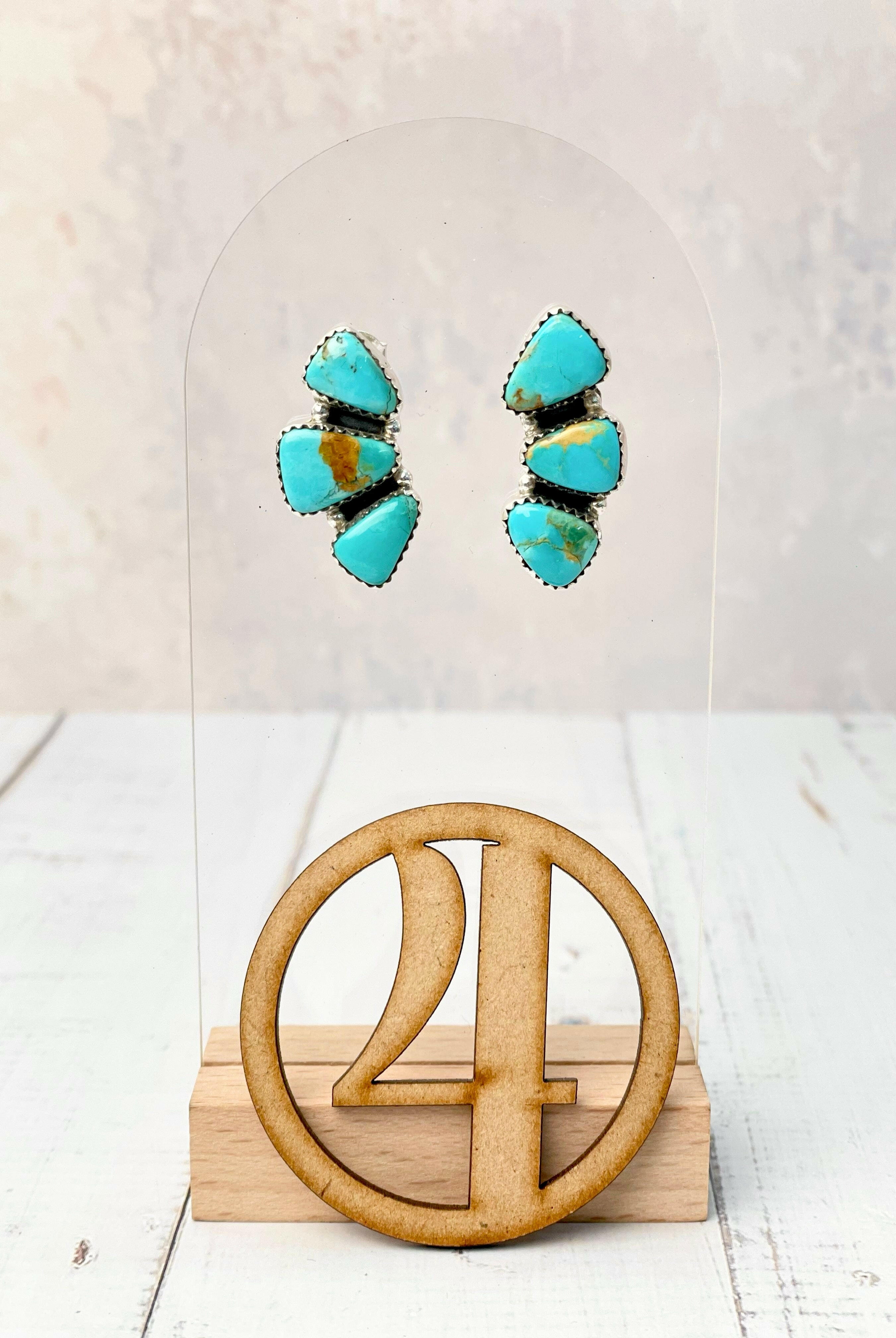 Half Of You Slab Earrings-Earrings-Krush Kandy, Women's Online Fashion Boutique Located in Phoenix, Arizona (Scottsdale Area)