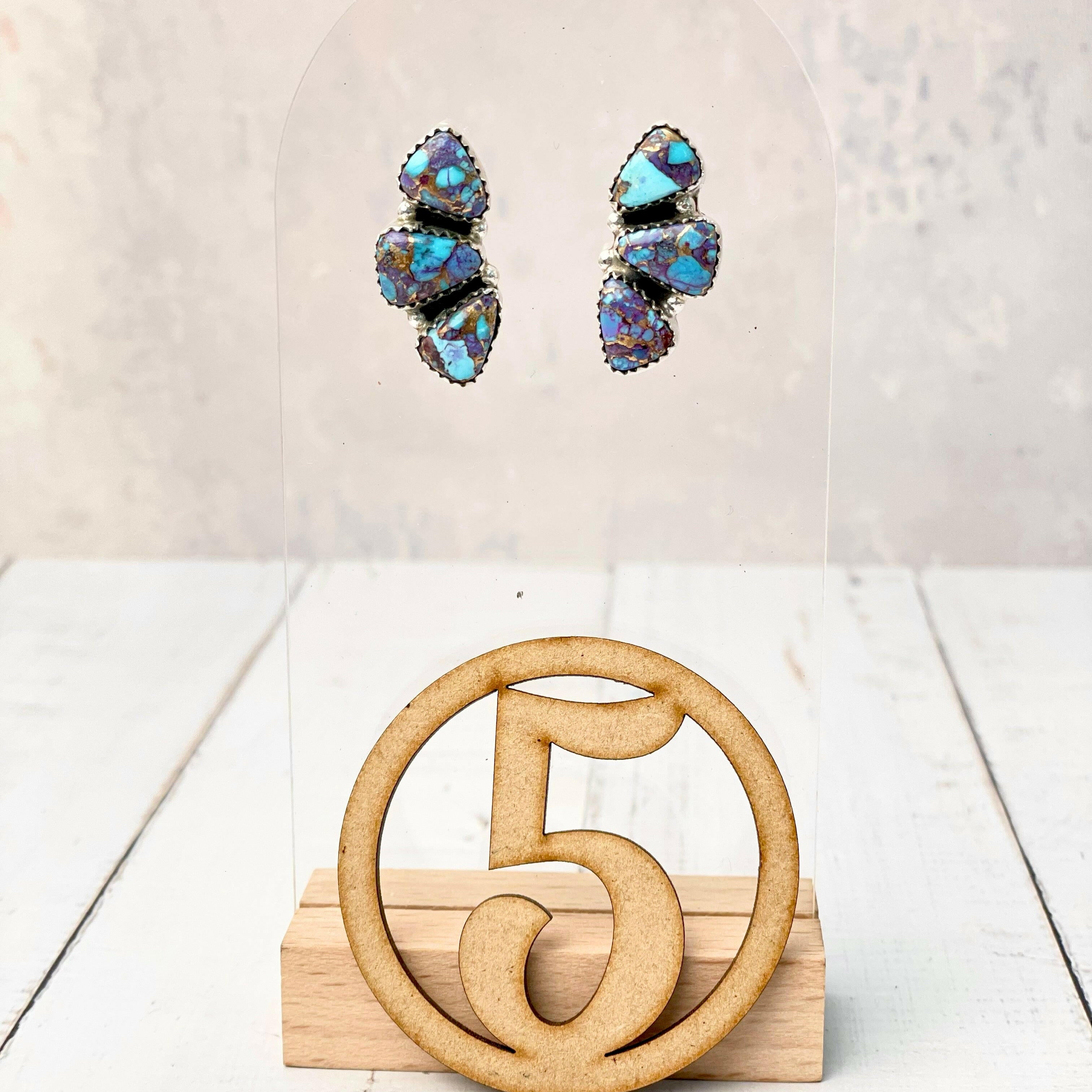 Half Of You Slab Earrings-Earrings-Krush Kandy, Women's Online Fashion Boutique Located in Phoenix, Arizona (Scottsdale Area)