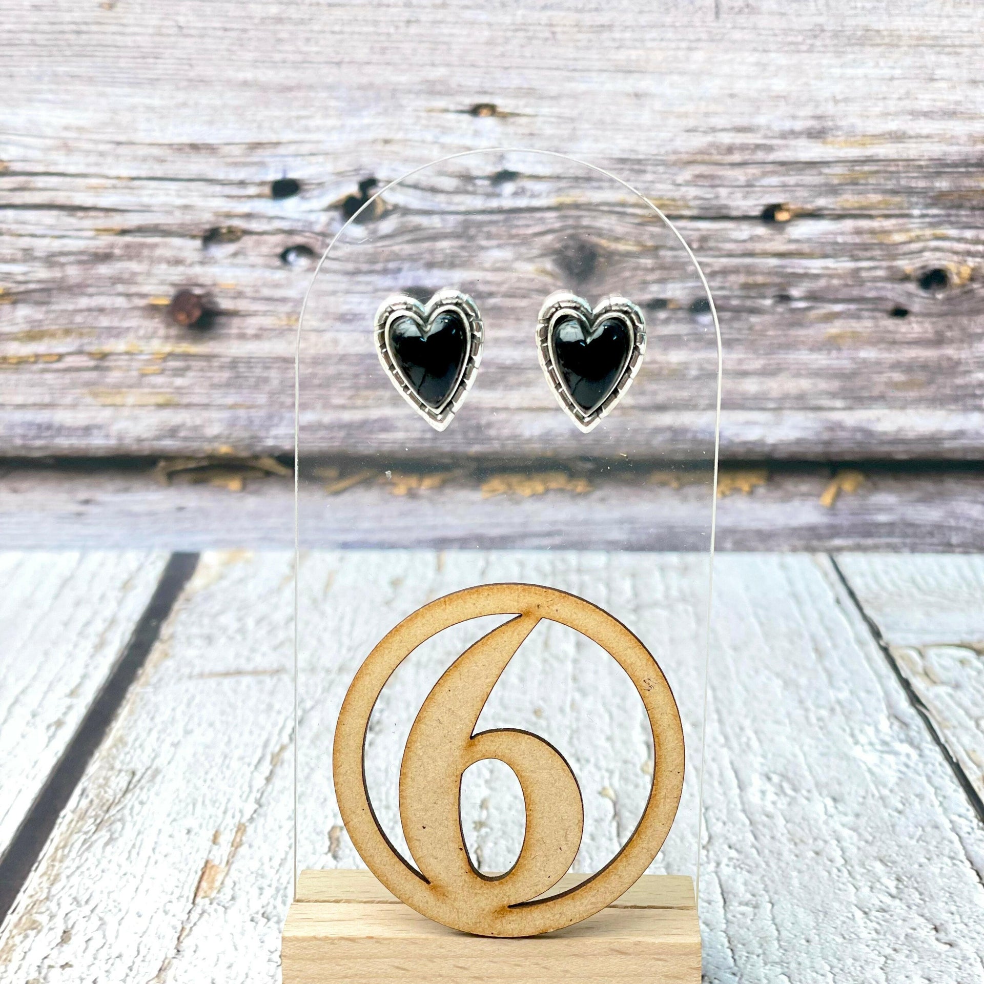 Love Is In The Air Heart Stud Earrings-Earrings-Krush Kandy, Women's Online Fashion Boutique Located in Phoenix, Arizona (Scottsdale Area)