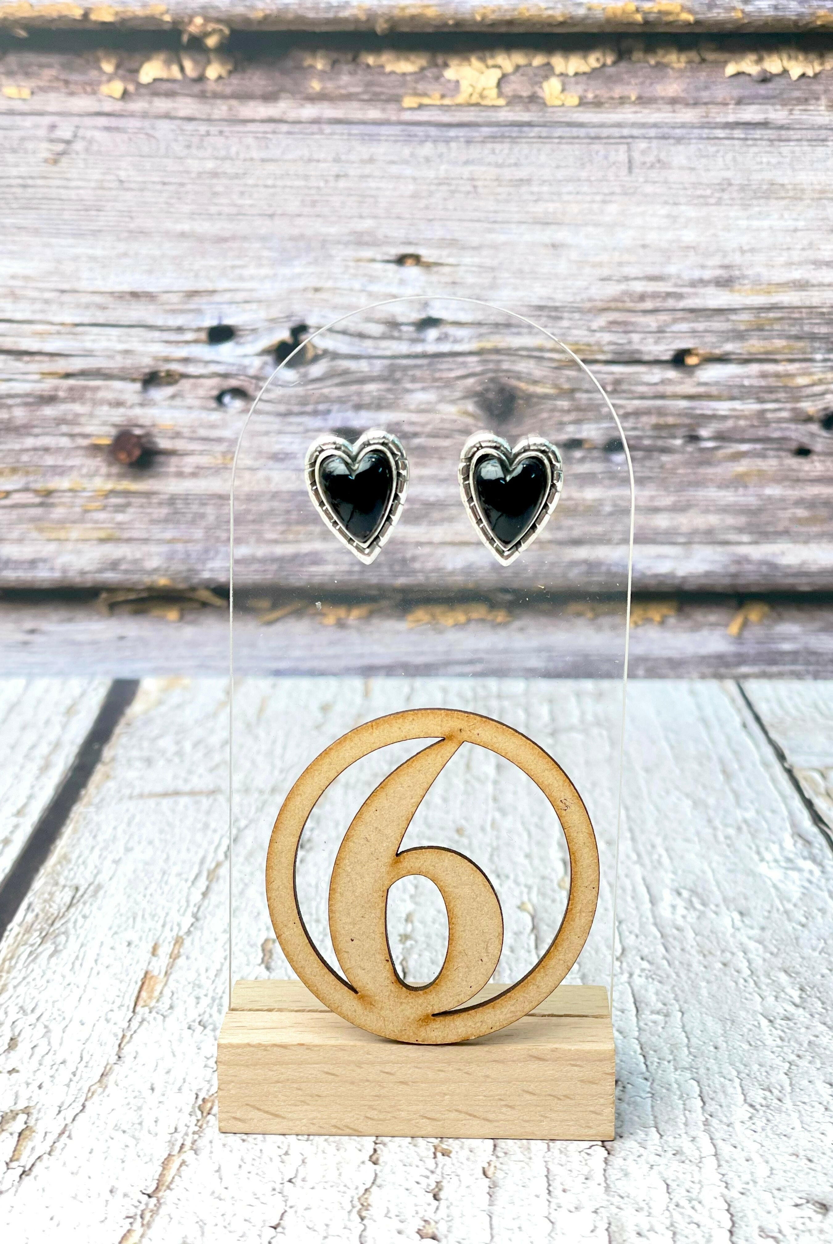 Love Is In The Air Heart Stud Earrings-Earrings-Krush Kandy, Women's Online Fashion Boutique Located in Phoenix, Arizona (Scottsdale Area)