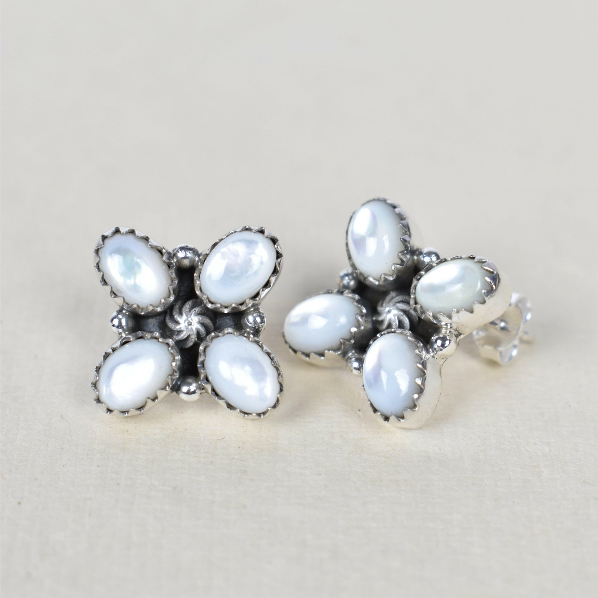 Shirley One of a Kind Stud Cluster Earrings-Stud Earrings-Krush Kandy, Women's Online Fashion Boutique Located in Phoenix, Arizona (Scottsdale Area)