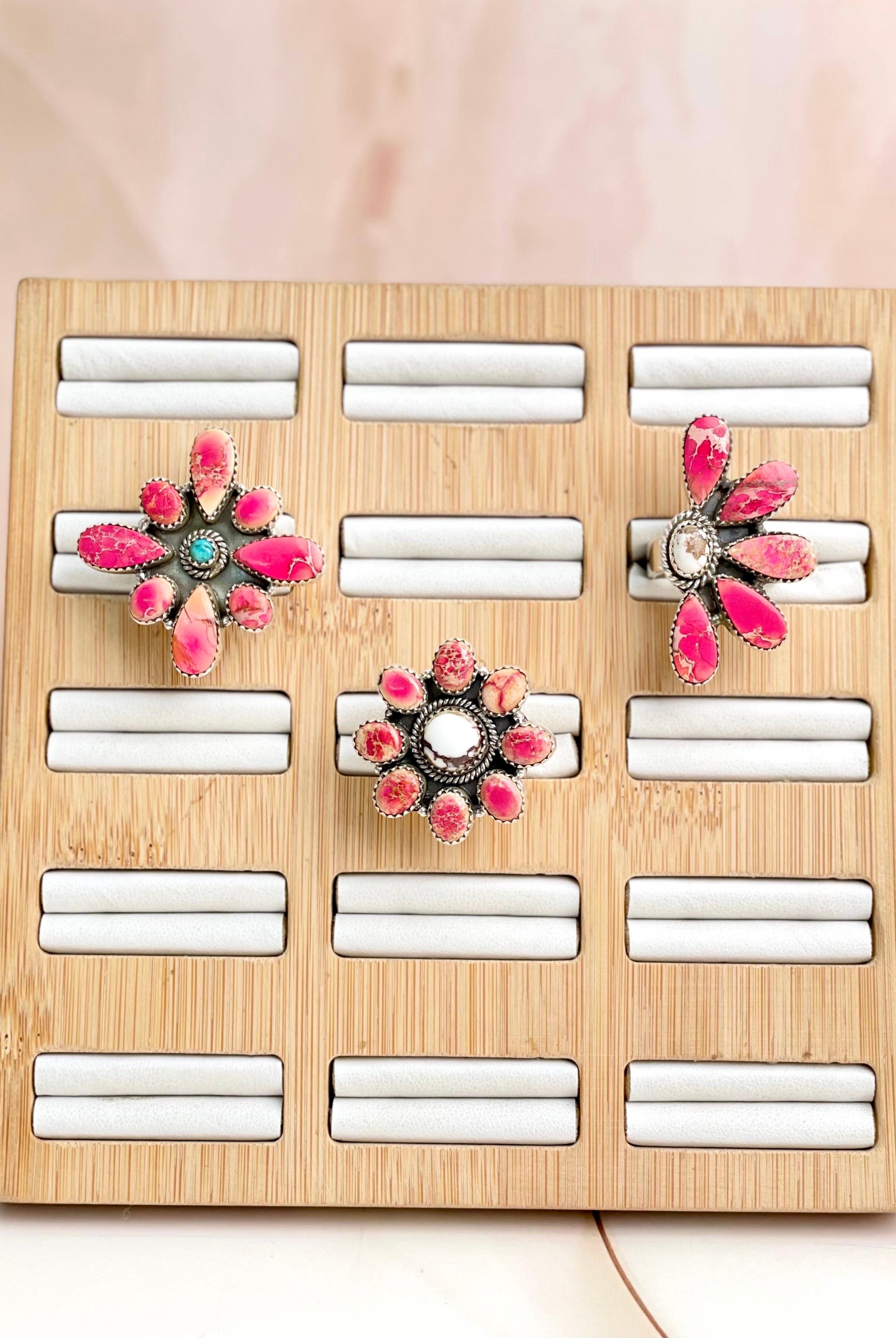 Desert Jasper Cluster Rings sno 19-Rings-Krush Kandy, Women's Online Fashion Boutique Located in Phoenix, Arizona (Scottsdale Area)