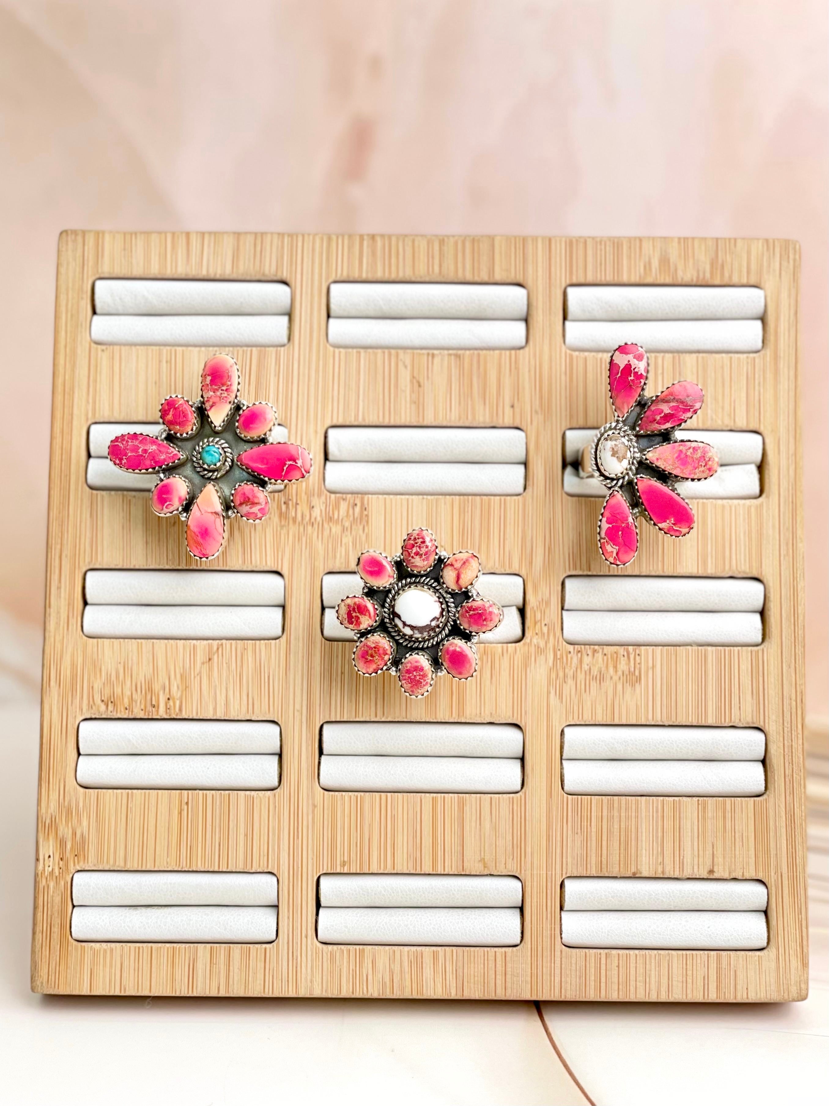 Desert Jasper Cluster Rings sno 19-Rings-Krush Kandy, Women's Online Fashion Boutique Located in Phoenix, Arizona (Scottsdale Area)