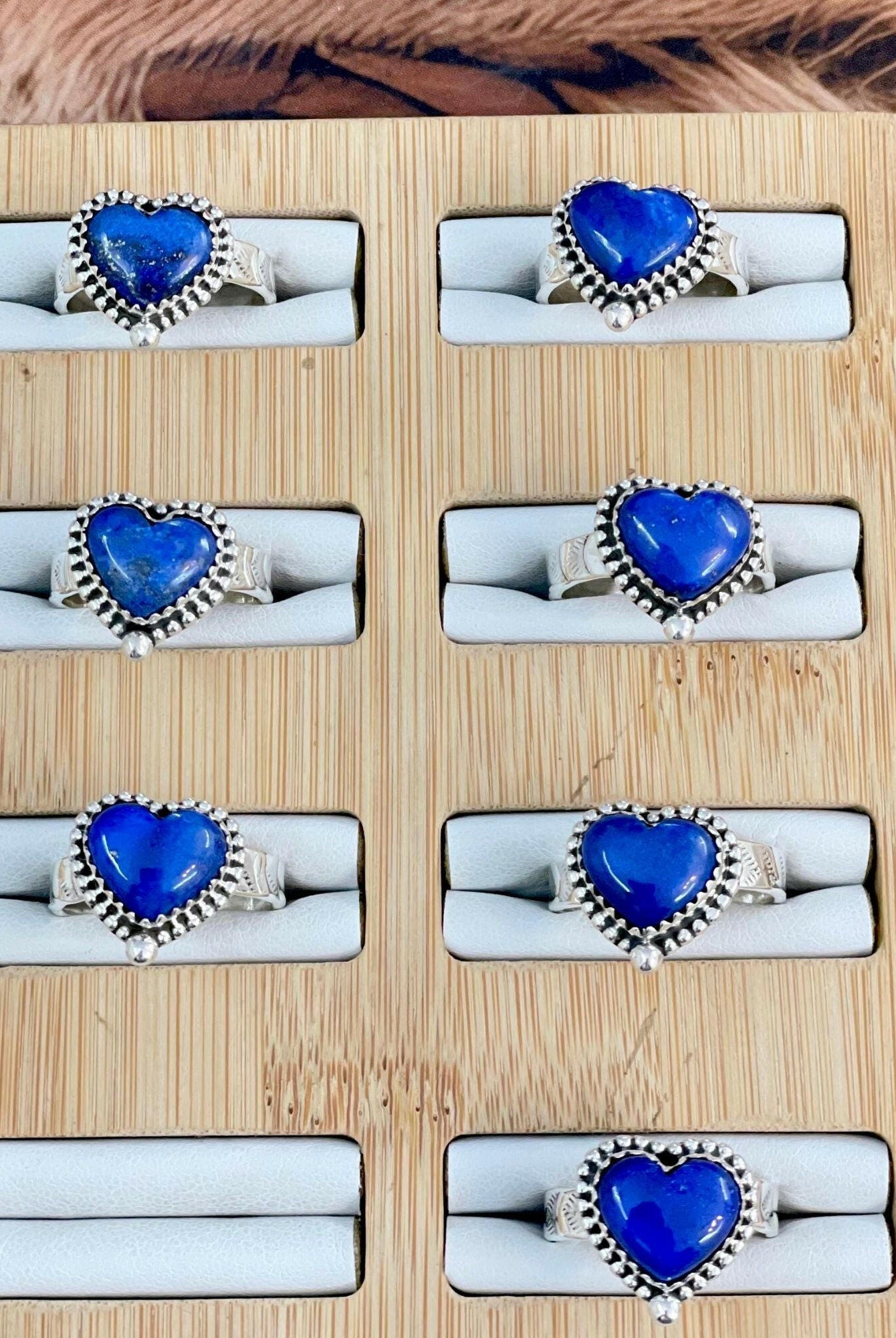 Little Heart Slab Rings-Rings-Krush Kandy, Women's Online Fashion Boutique Located in Phoenix, Arizona (Scottsdale Area)