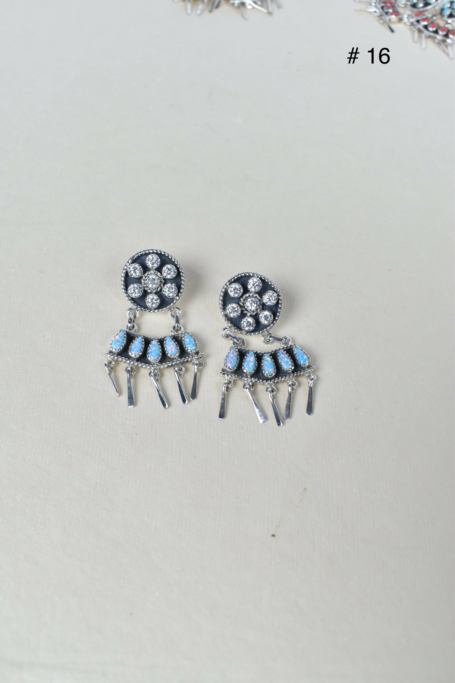 Give Em A Hand Jeweled Post Earrings-Stud Earrings-Krush Kandy, Women's Online Fashion Boutique Located in Phoenix, Arizona (Scottsdale Area)