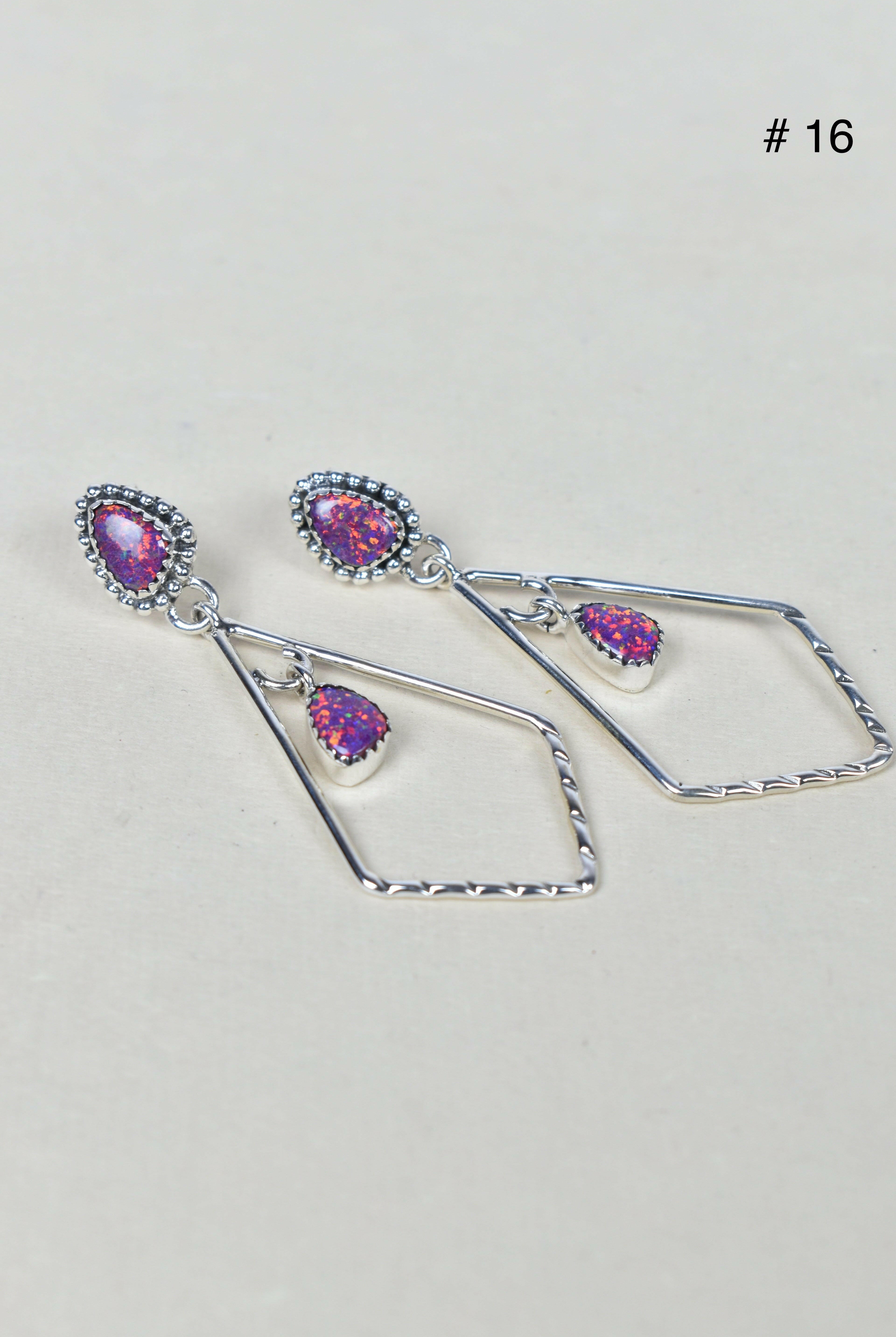 Skyborne Celestial Elegance Dangle Earrings-Drop Earrings-Krush Kandy, Women's Online Fashion Boutique Located in Phoenix, Arizona (Scottsdale Area)