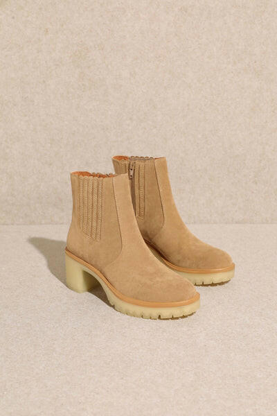 Nora High Top Booties-Booties-Krush Kandy, Women's Online Fashion Boutique Located in Phoenix, Arizona (Scottsdale Area)