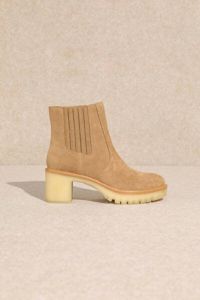 Nora High Top Booties-Booties-Krush Kandy, Women's Online Fashion Boutique Located in Phoenix, Arizona (Scottsdale Area)