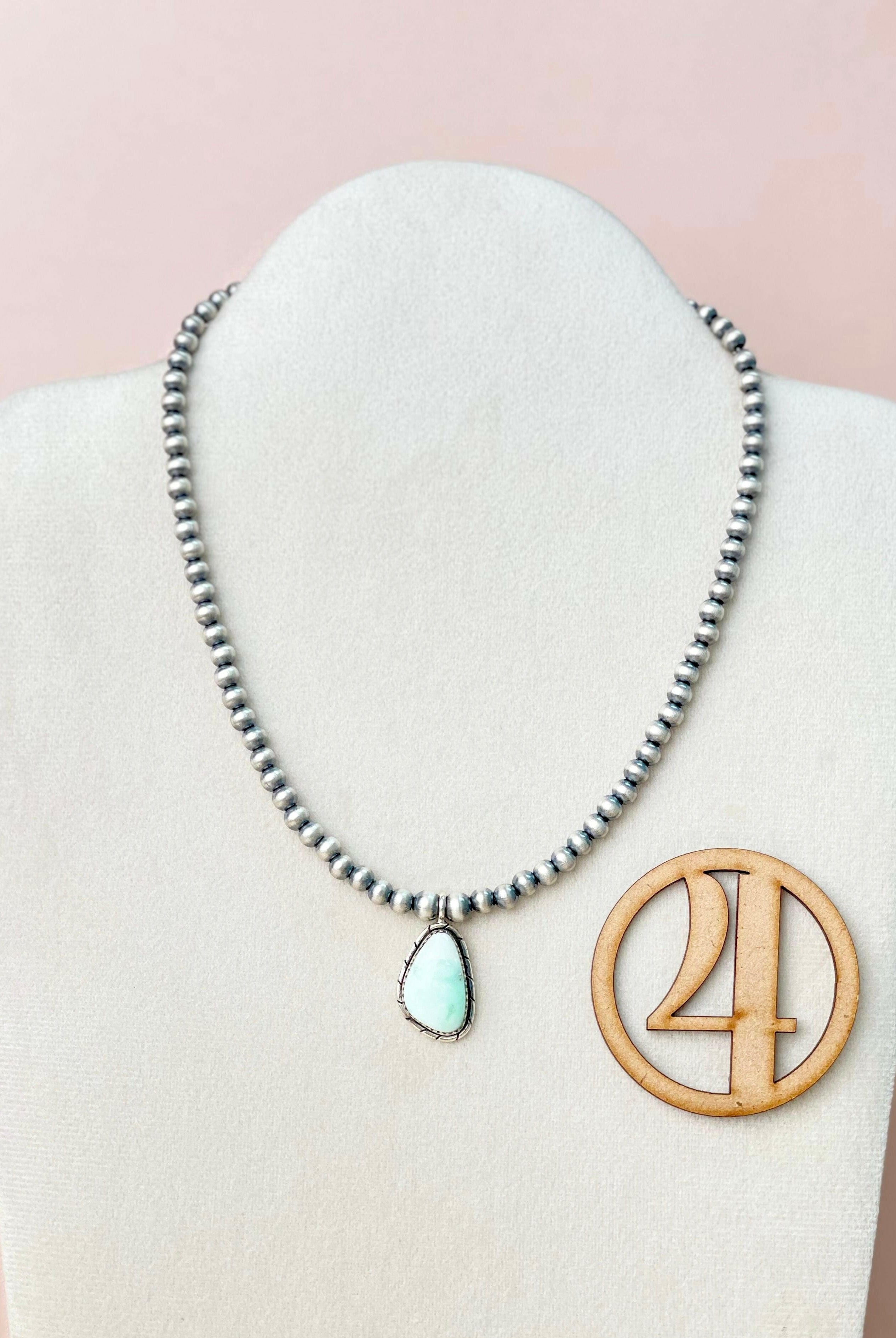 Plaoma Boho Desert Pearls Necklace-Necklaces-Krush Kandy, Women's Online Fashion Boutique Located in Phoenix, Arizona (Scottsdale Area)