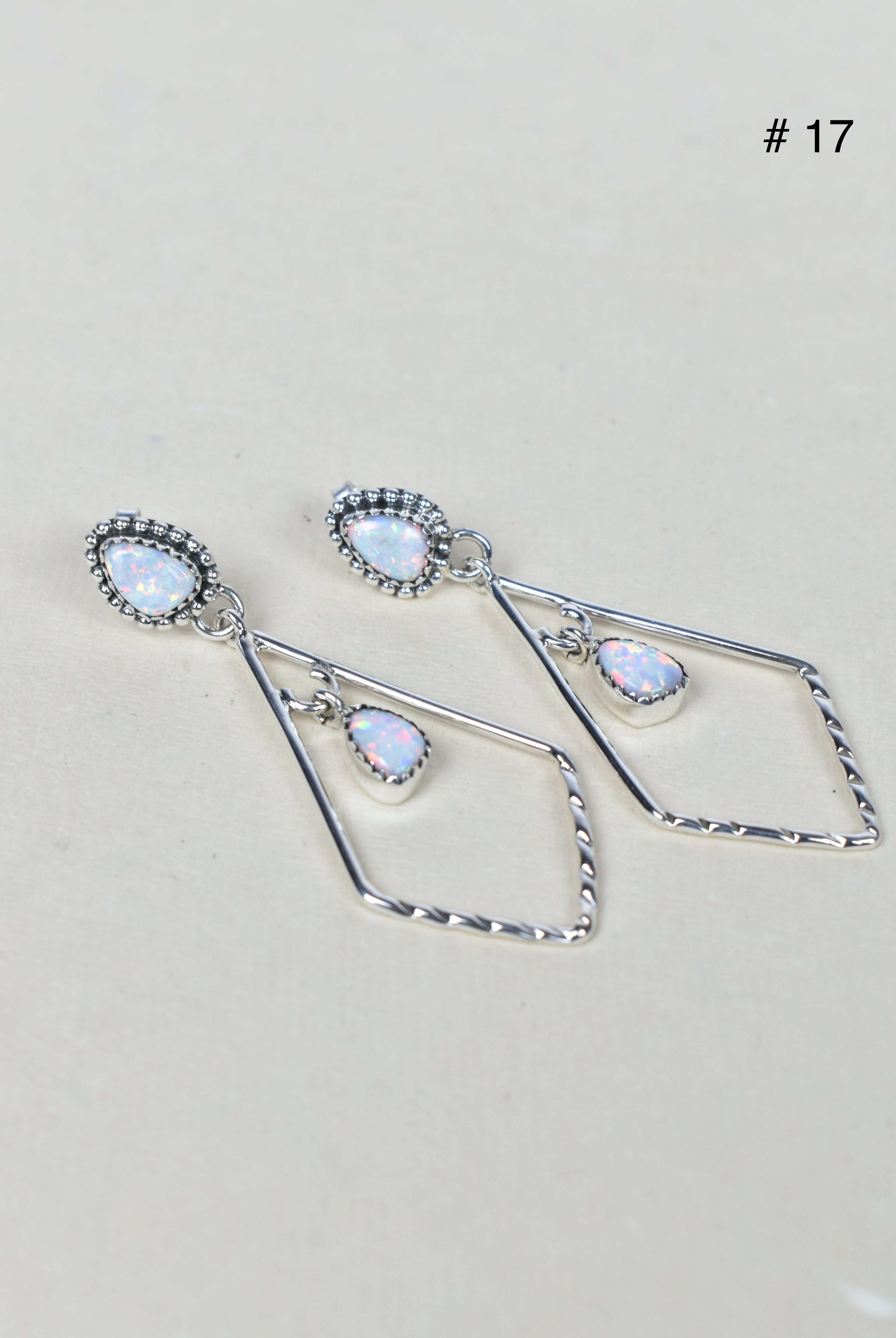 Skyborne Celestial Elegance Dangle Earrings-Drop Earrings-Krush Kandy, Women's Online Fashion Boutique Located in Phoenix, Arizona (Scottsdale Area)