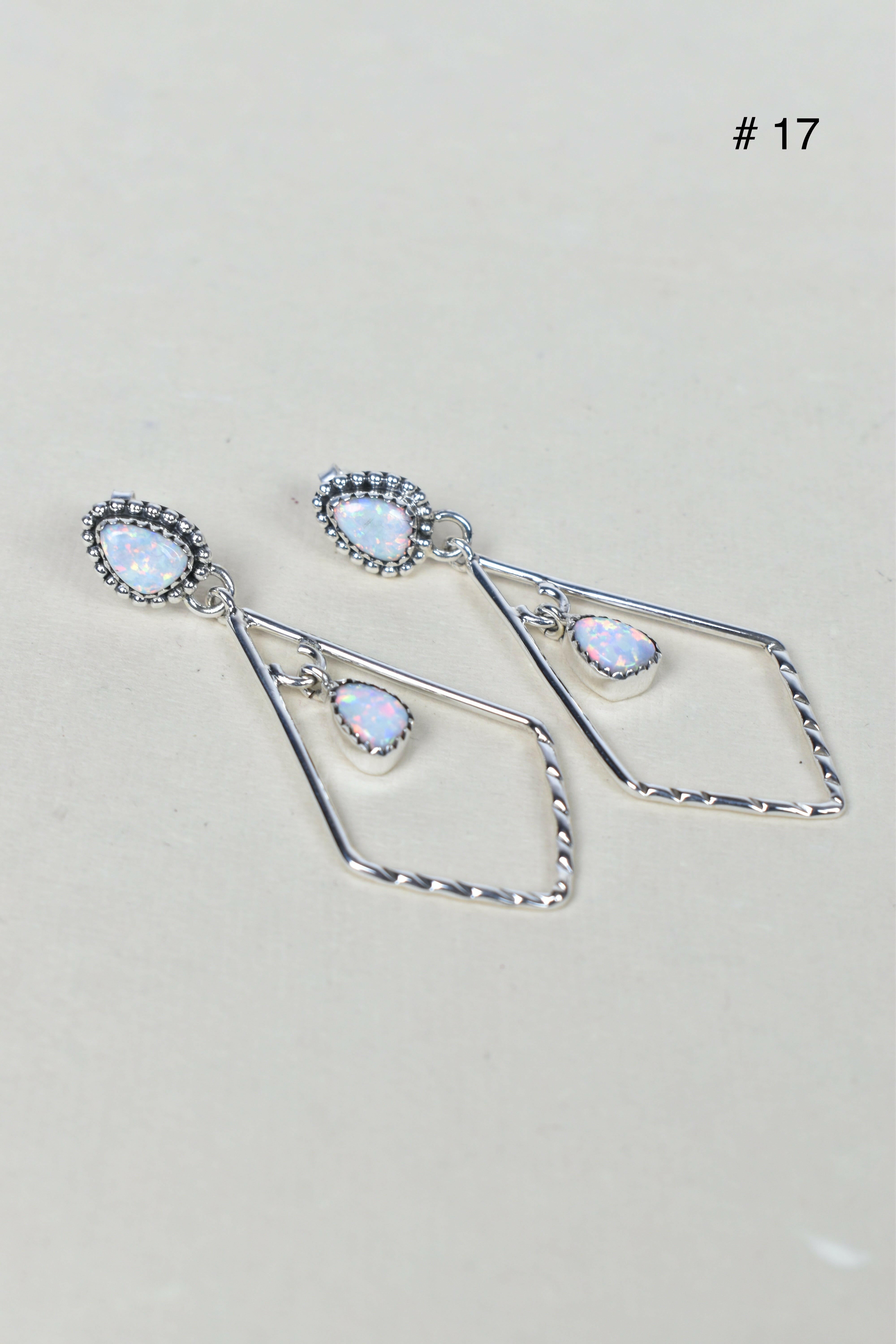 Skyborne Celestial Elegance Dangle Earrings-Drop Earrings-Krush Kandy, Women's Online Fashion Boutique Located in Phoenix, Arizona (Scottsdale Area)