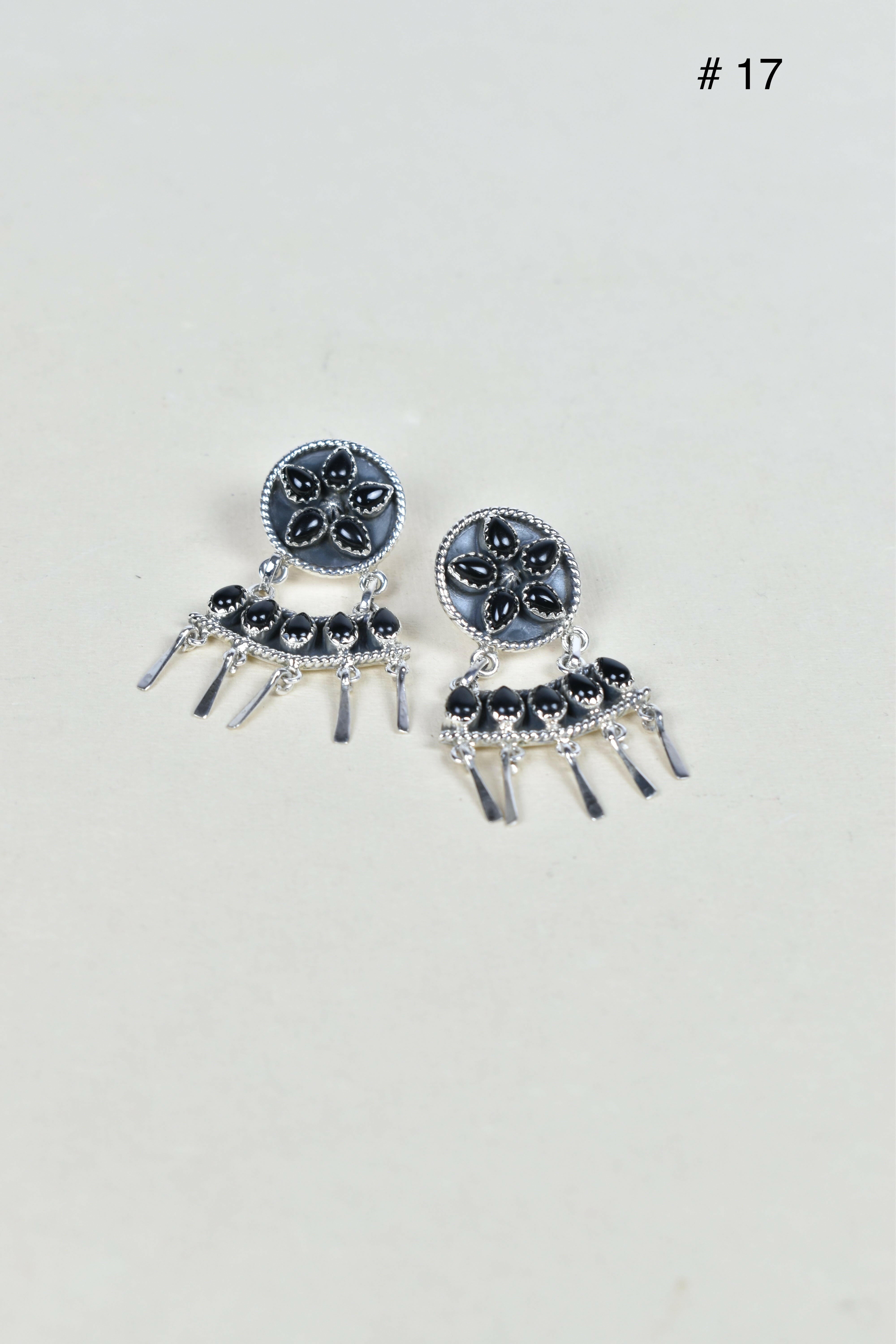 Give Em A Hand Jeweled Post Earrings-Stud Earrings-Krush Kandy, Women's Online Fashion Boutique Located in Phoenix, Arizona (Scottsdale Area)