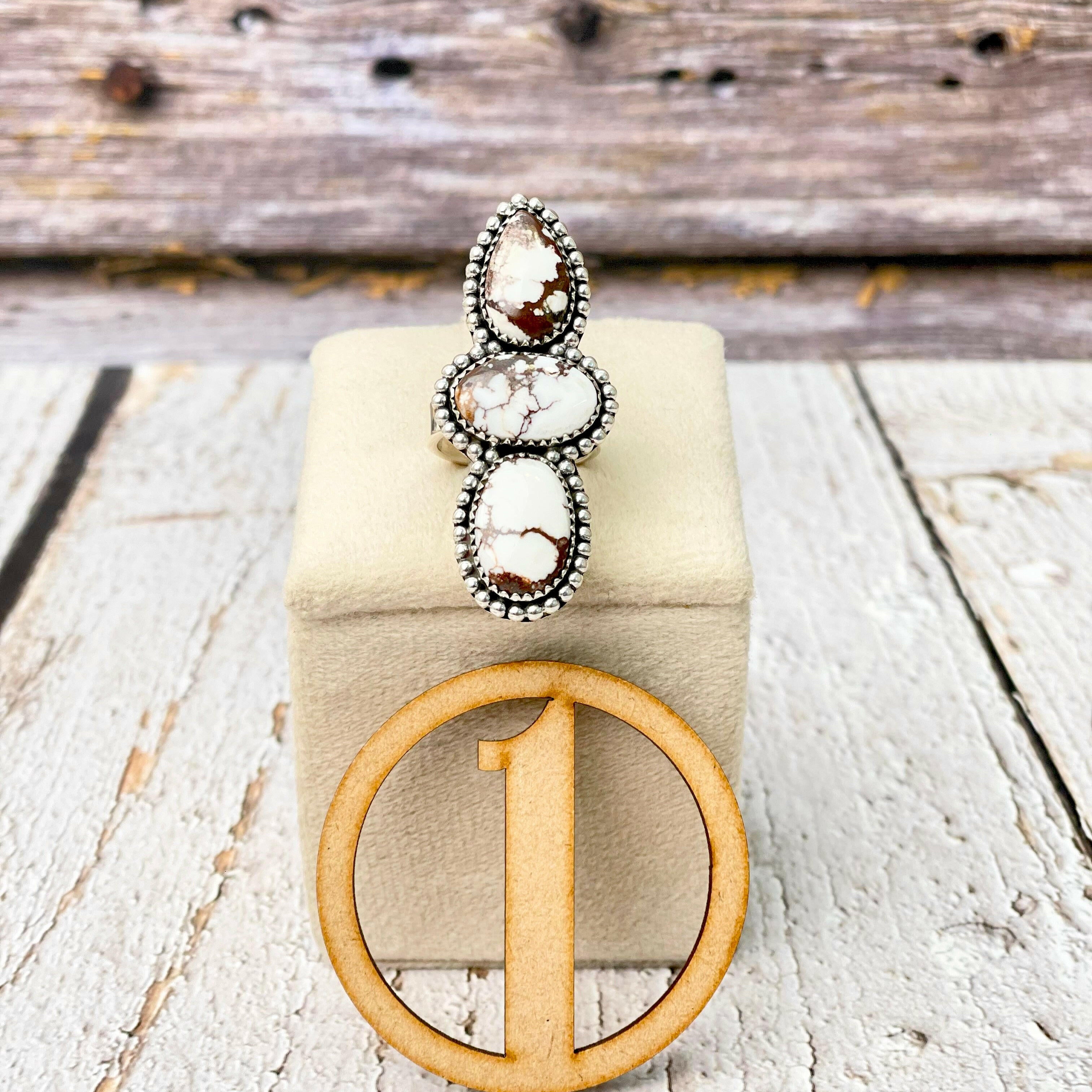 Wild For Me Stone Crawlers-Rings-Krush Kandy, Women's Online Fashion Boutique Located in Phoenix, Arizona (Scottsdale Area)