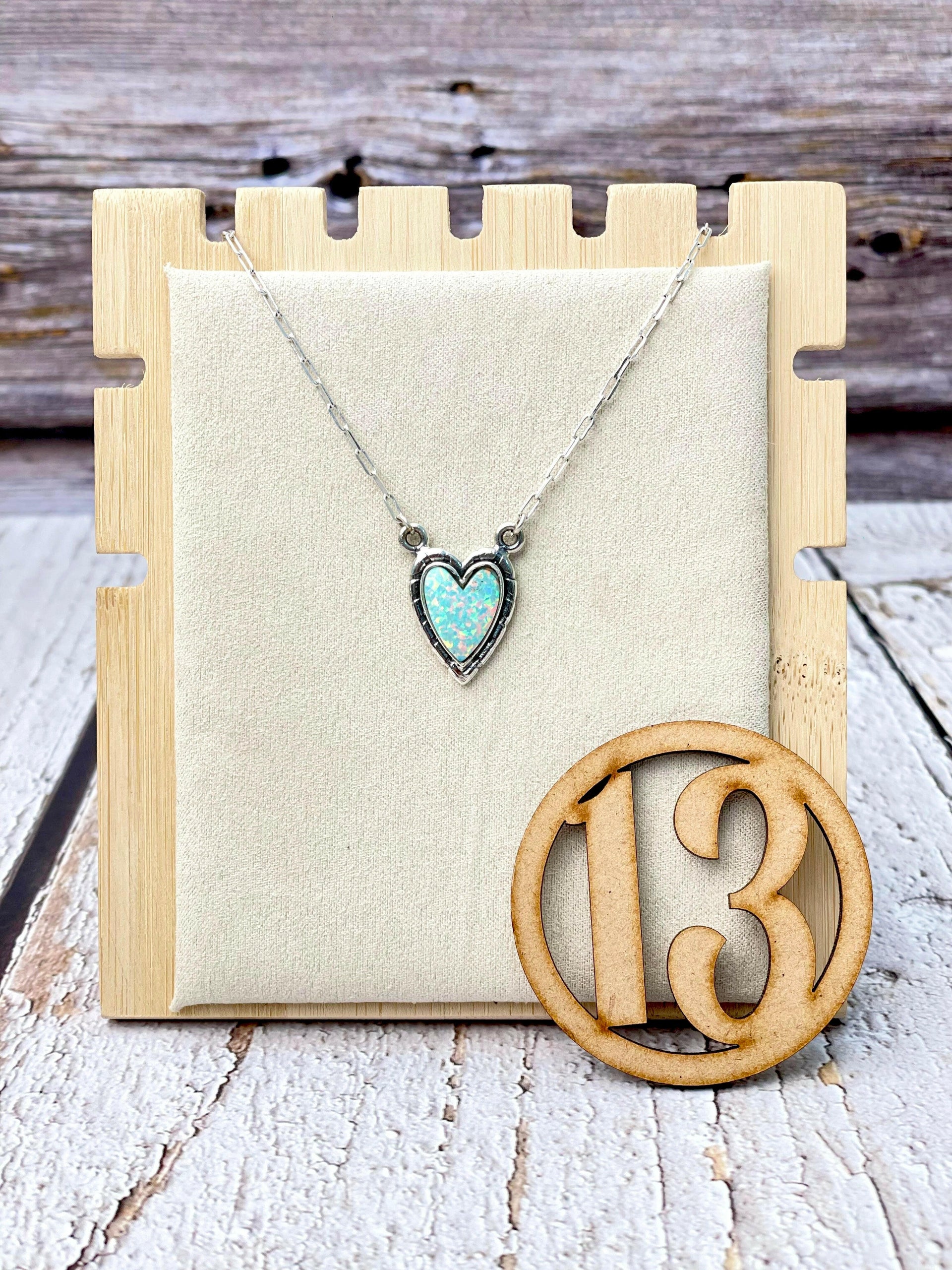 Full Of Love Heart Slab Necklace-Necklaces-Krush Kandy, Women's Online Fashion Boutique Located in Phoenix, Arizona (Scottsdale Area)
