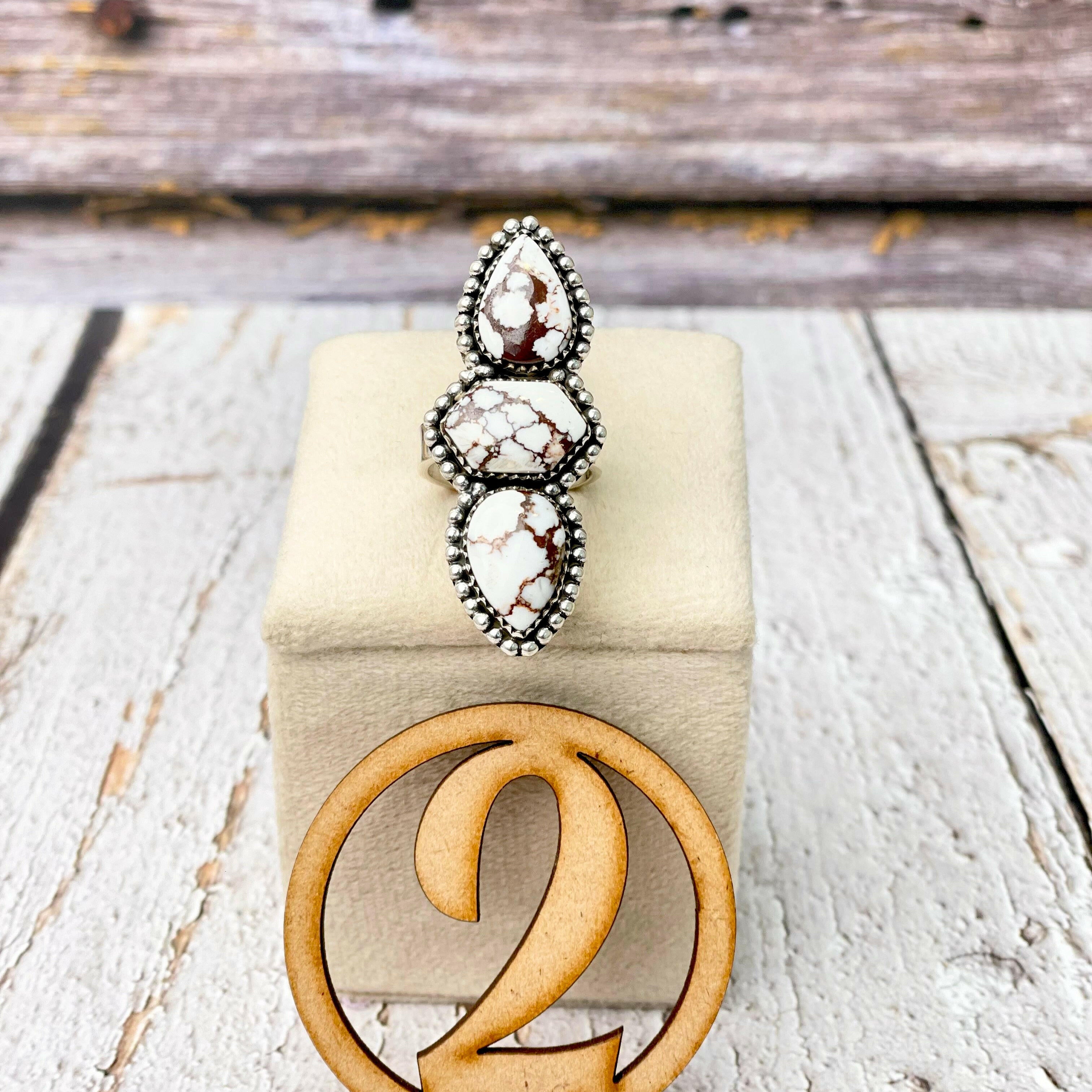 Wild For Me Stone Crawlers-Rings-Krush Kandy, Women's Online Fashion Boutique Located in Phoenix, Arizona (Scottsdale Area)