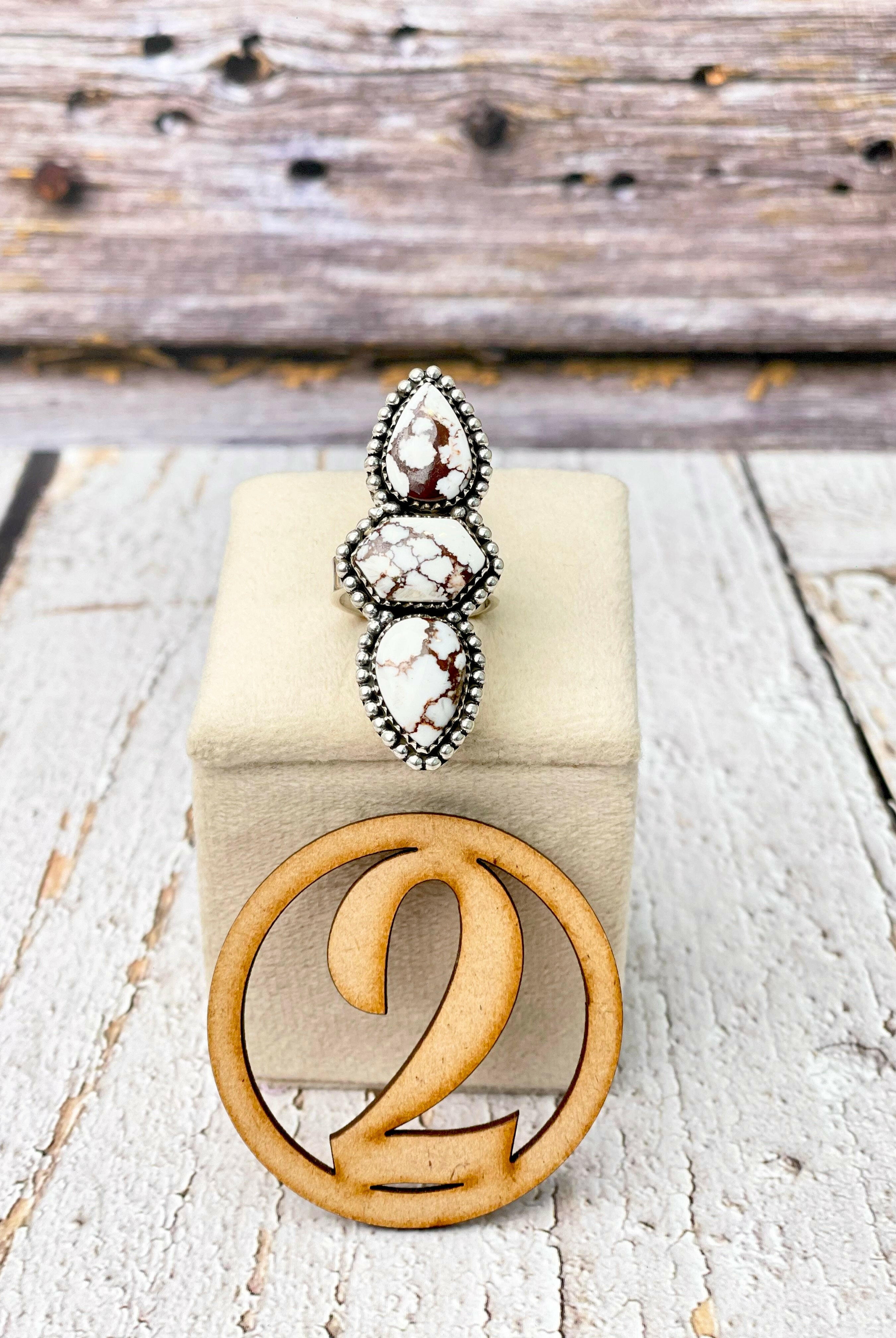 Wild For Me Stone Crawlers-Rings-Krush Kandy, Women's Online Fashion Boutique Located in Phoenix, Arizona (Scottsdale Area)