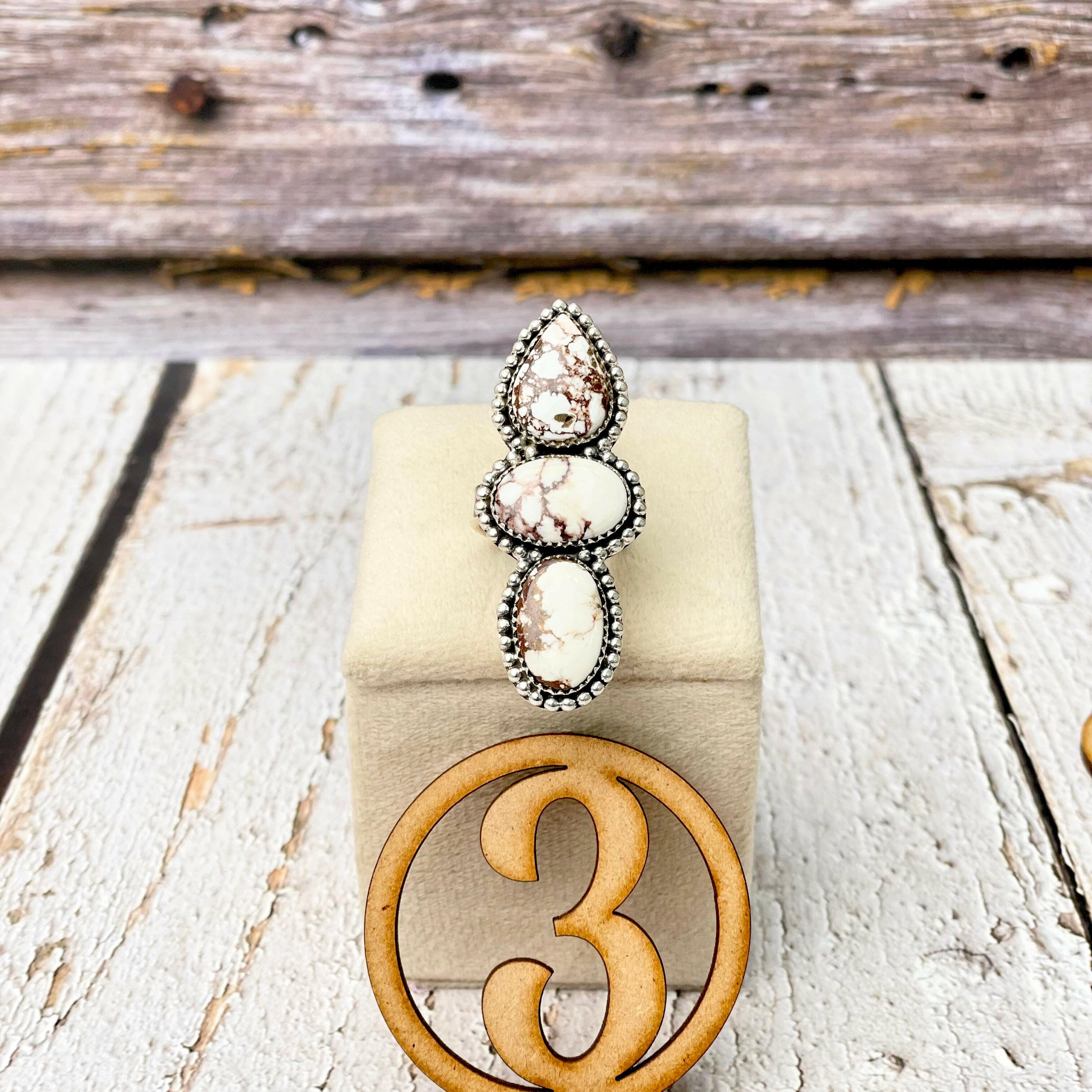 Wild For Me Stone Crawlers-Rings-Krush Kandy, Women's Online Fashion Boutique Located in Phoenix, Arizona (Scottsdale Area)