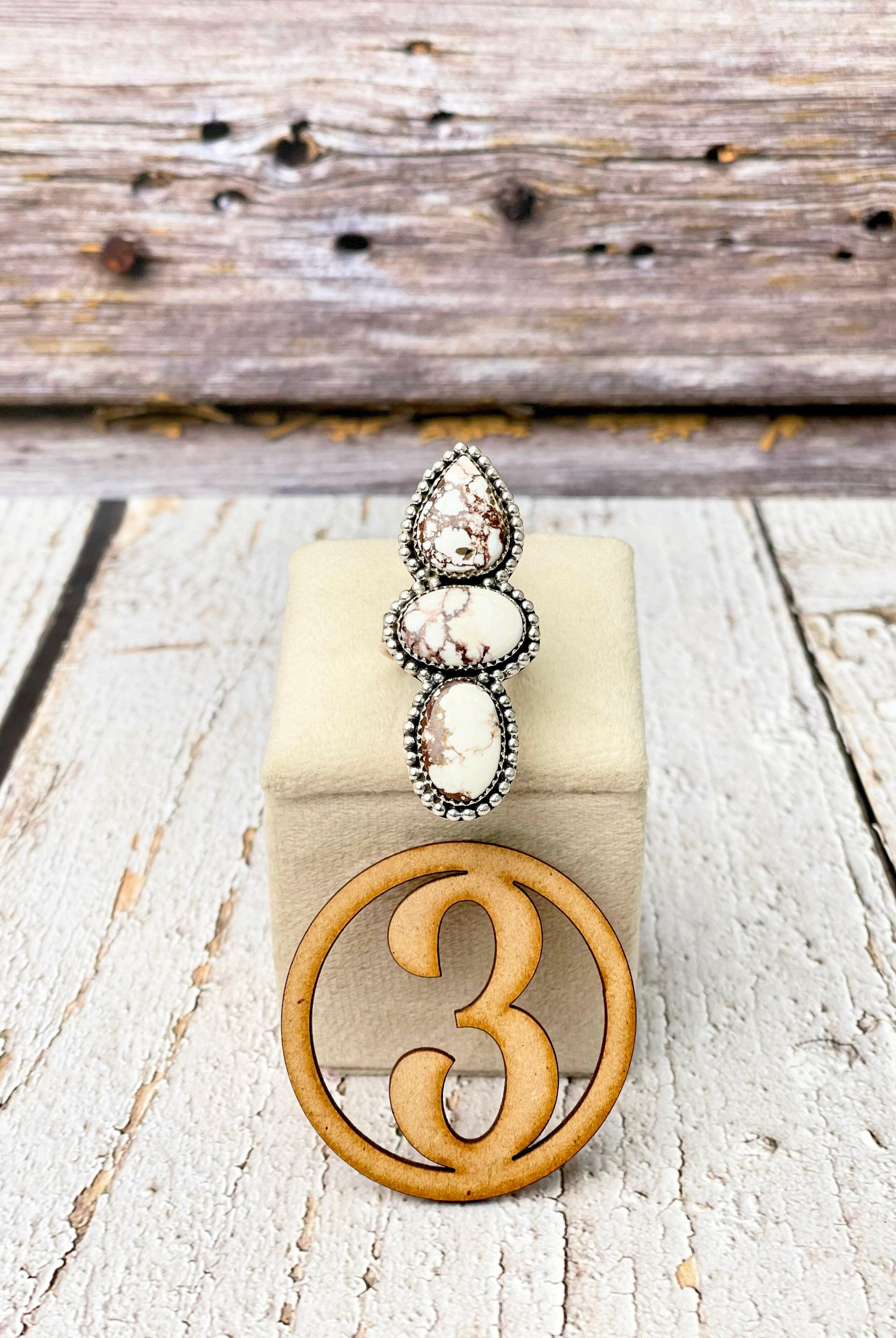Wild For Me Stone Crawlers-Rings-Krush Kandy, Women's Online Fashion Boutique Located in Phoenix, Arizona (Scottsdale Area)