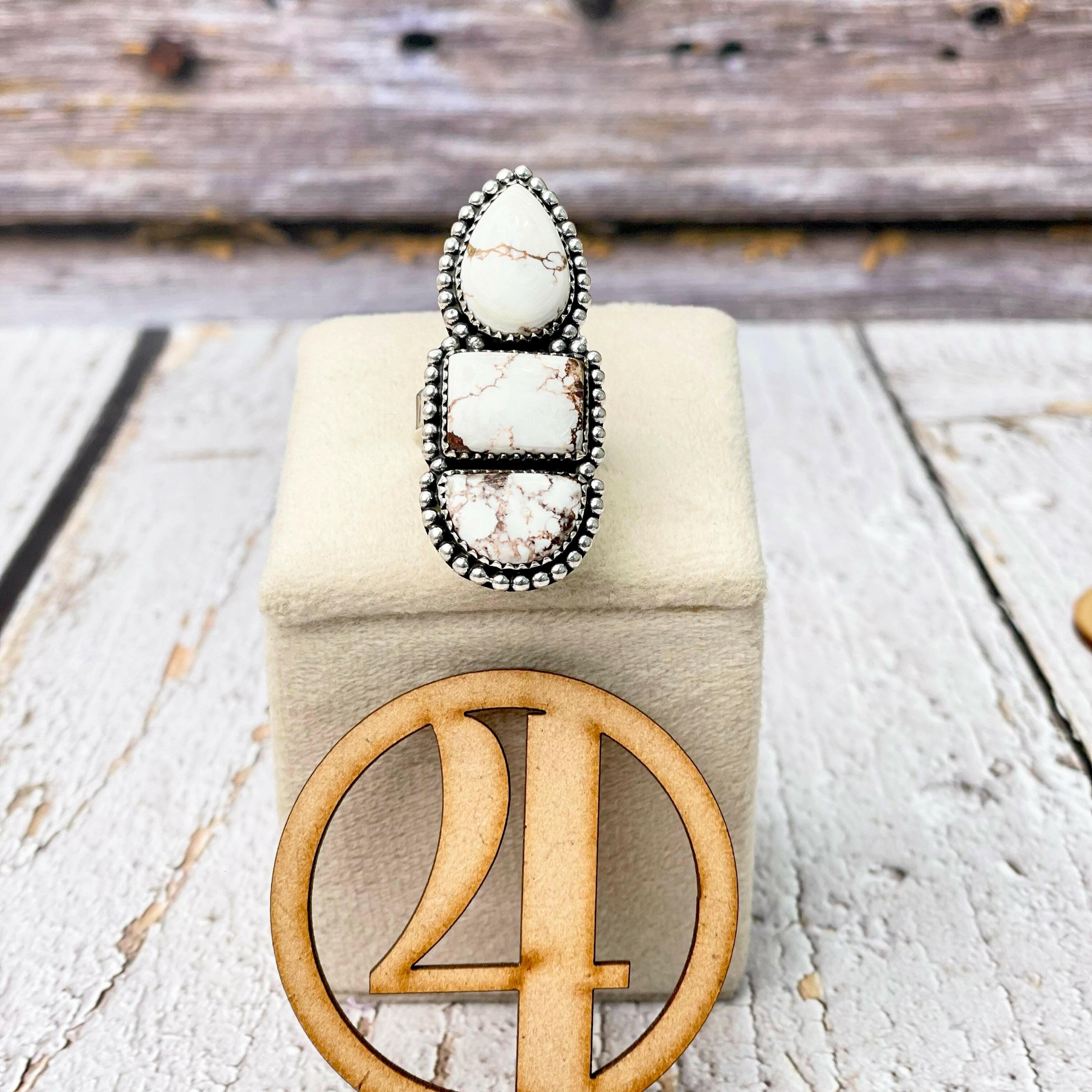 Wild For Me Stone Crawlers-Rings-Krush Kandy, Women's Online Fashion Boutique Located in Phoenix, Arizona (Scottsdale Area)