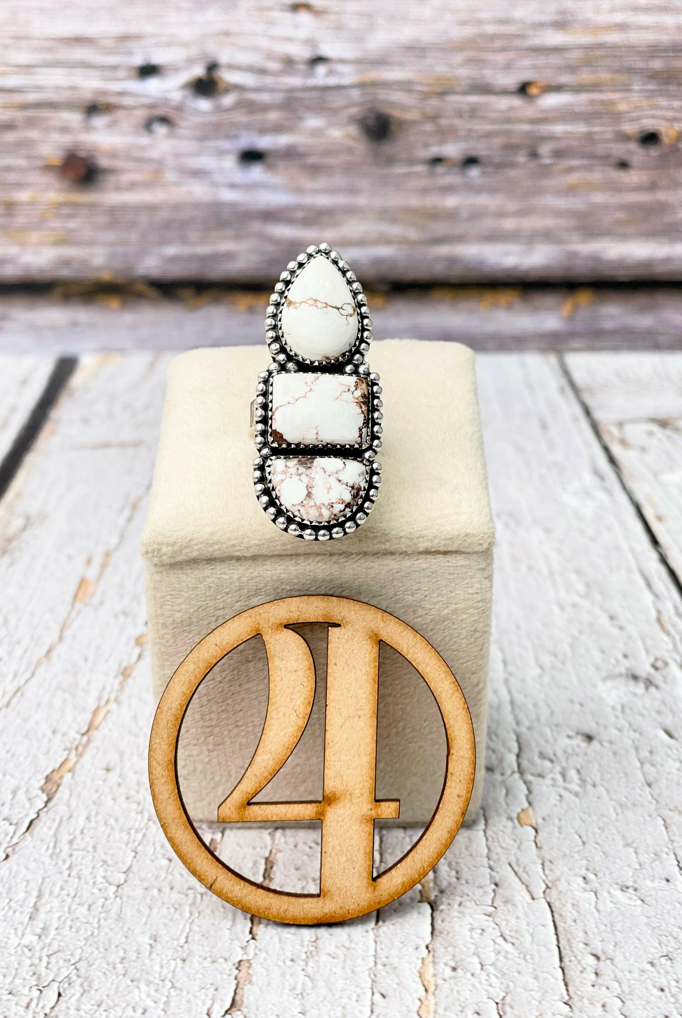 Wild For Me Stone Crawlers-Rings-Krush Kandy, Women's Online Fashion Boutique Located in Phoenix, Arizona (Scottsdale Area)