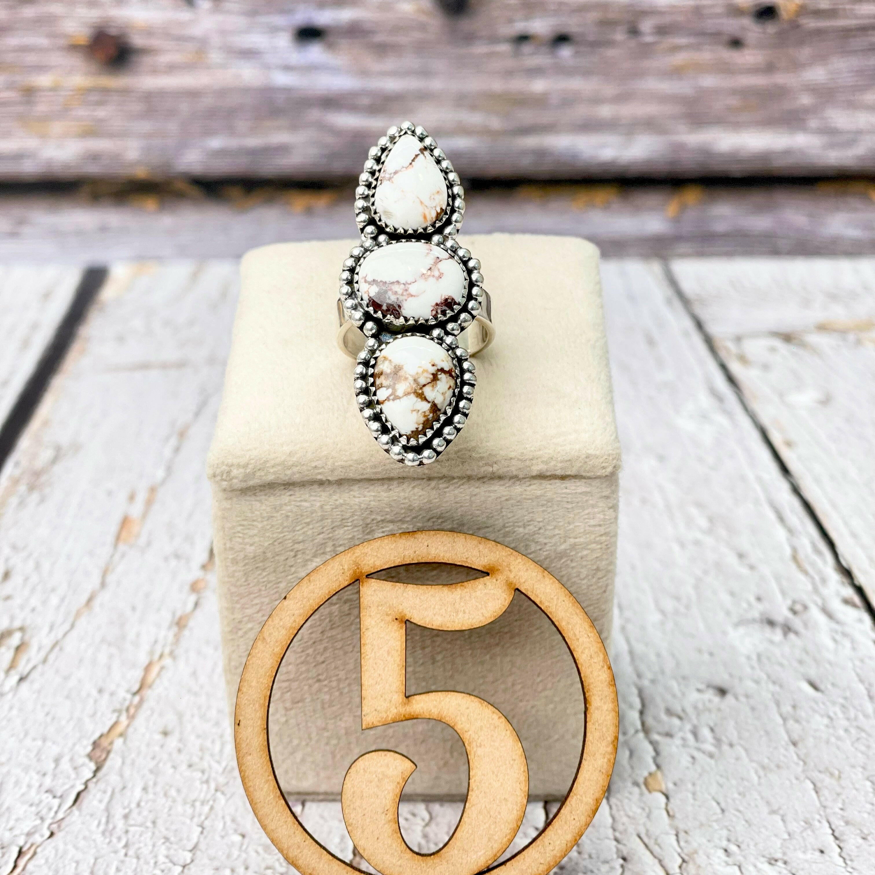 Wild For Me Stone Crawlers-Rings-Krush Kandy, Women's Online Fashion Boutique Located in Phoenix, Arizona (Scottsdale Area)