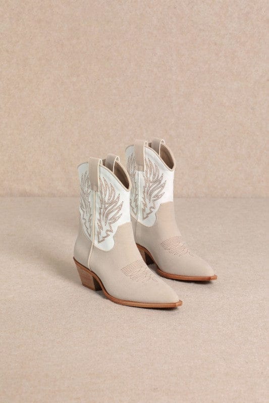 Claire - Western Luxe Kinsey Booties-Boots-Krush Kandy, Women's Online Fashion Boutique Located in Phoenix, Arizona (Scottsdale Area)