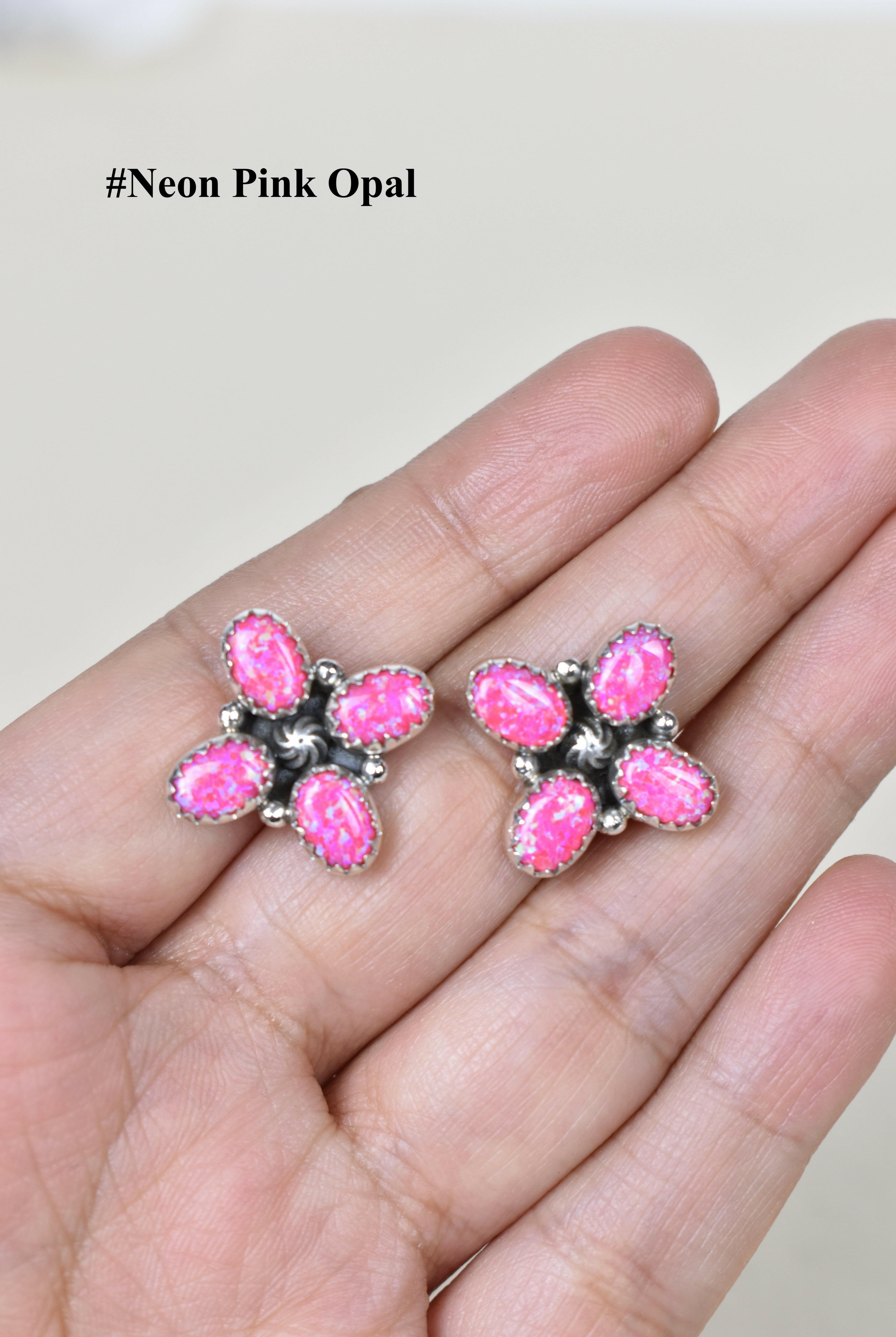 Shirley One of a Kind Stud Cluster Earrings-Stud Earrings-Krush Kandy, Women's Online Fashion Boutique Located in Phoenix, Arizona (Scottsdale Area)