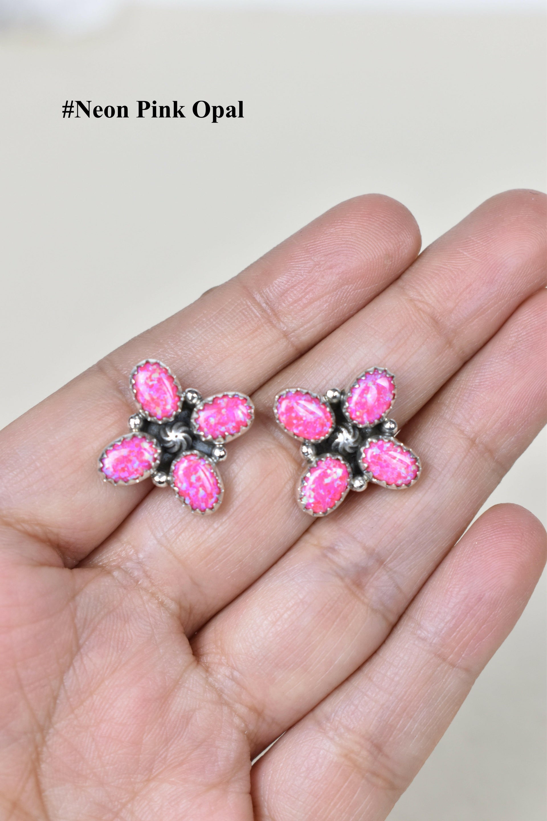 Shirley One of a Kind Stud Cluster Earrings-Stud Earrings-Krush Kandy, Women's Online Fashion Boutique Located in Phoenix, Arizona (Scottsdale Area)