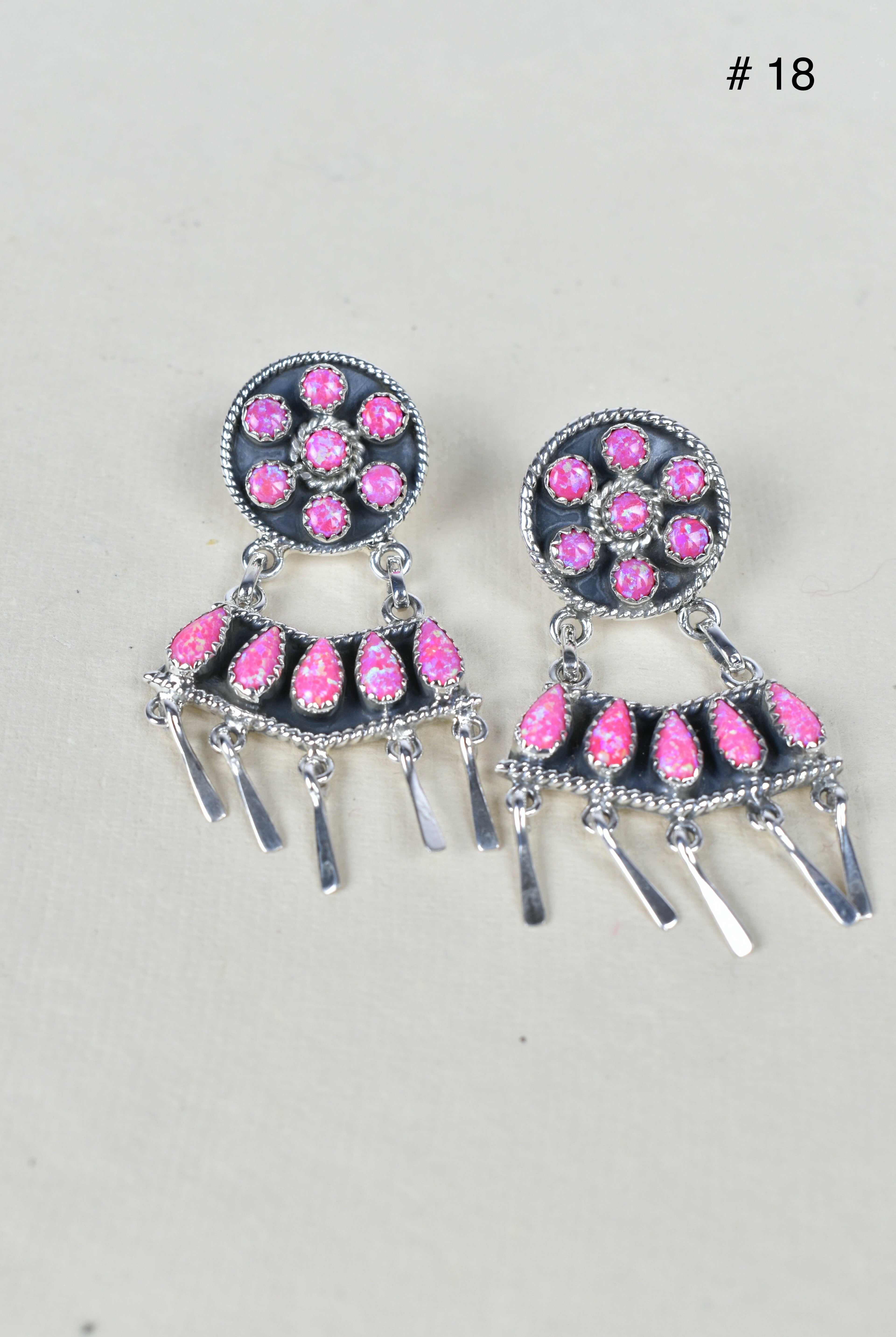 Give Em A Hand Jeweled Post Earrings-Stud Earrings-Krush Kandy, Women's Online Fashion Boutique Located in Phoenix, Arizona (Scottsdale Area)