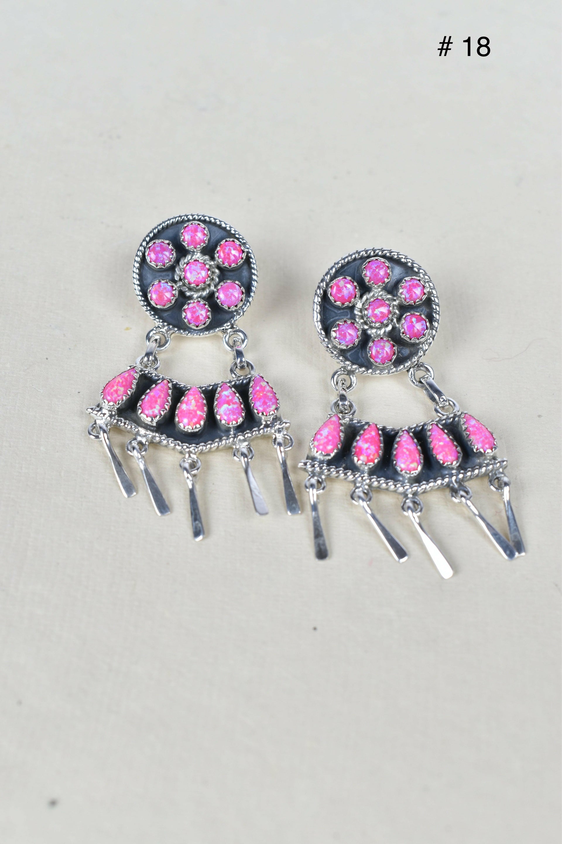 Give Em A Hand Jeweled Post Earrings-Stud Earrings-Krush Kandy, Women's Online Fashion Boutique Located in Phoenix, Arizona (Scottsdale Area)