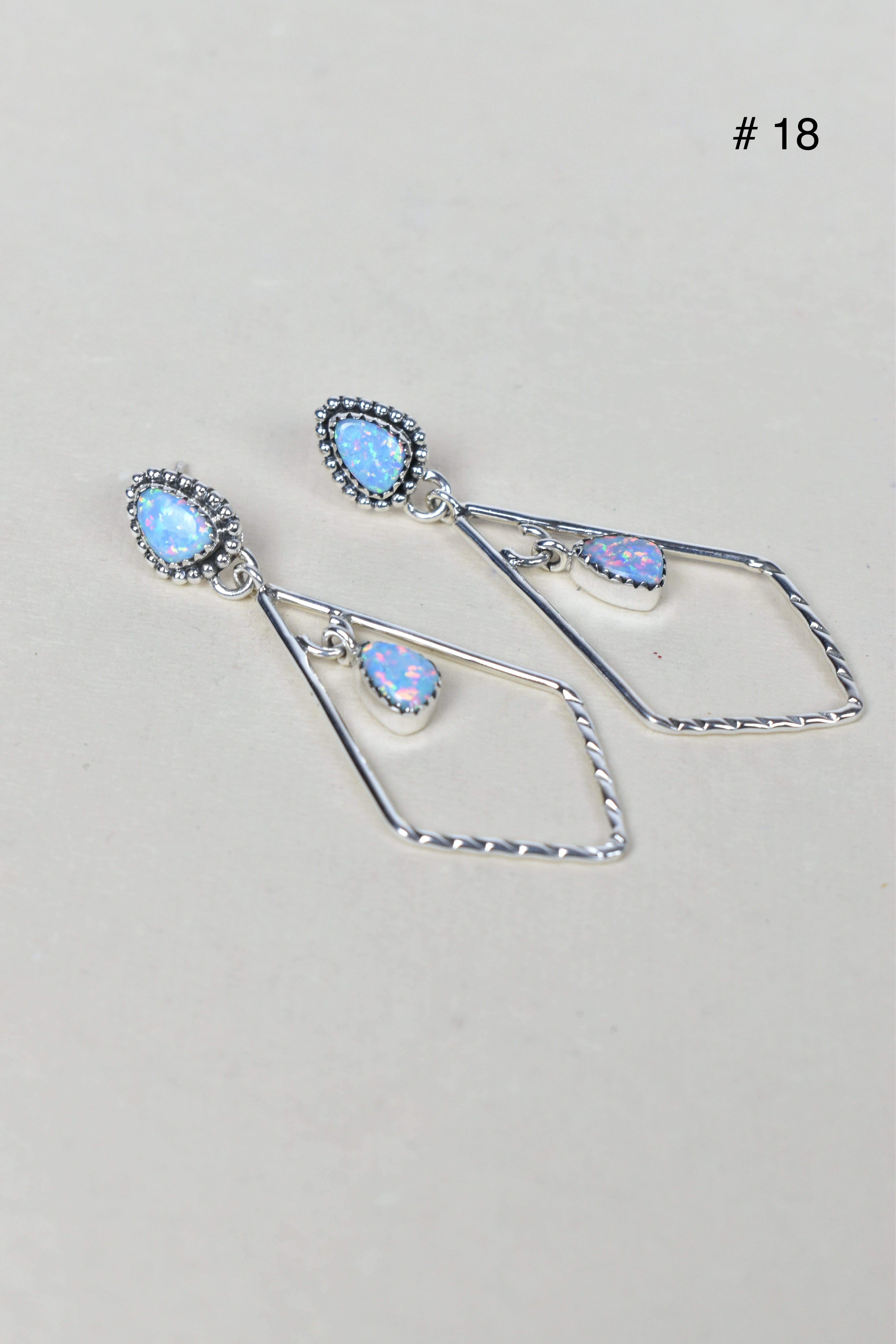 Skyborne Celestial Elegance Dangle Earrings-Drop Earrings-Krush Kandy, Women's Online Fashion Boutique Located in Phoenix, Arizona (Scottsdale Area)