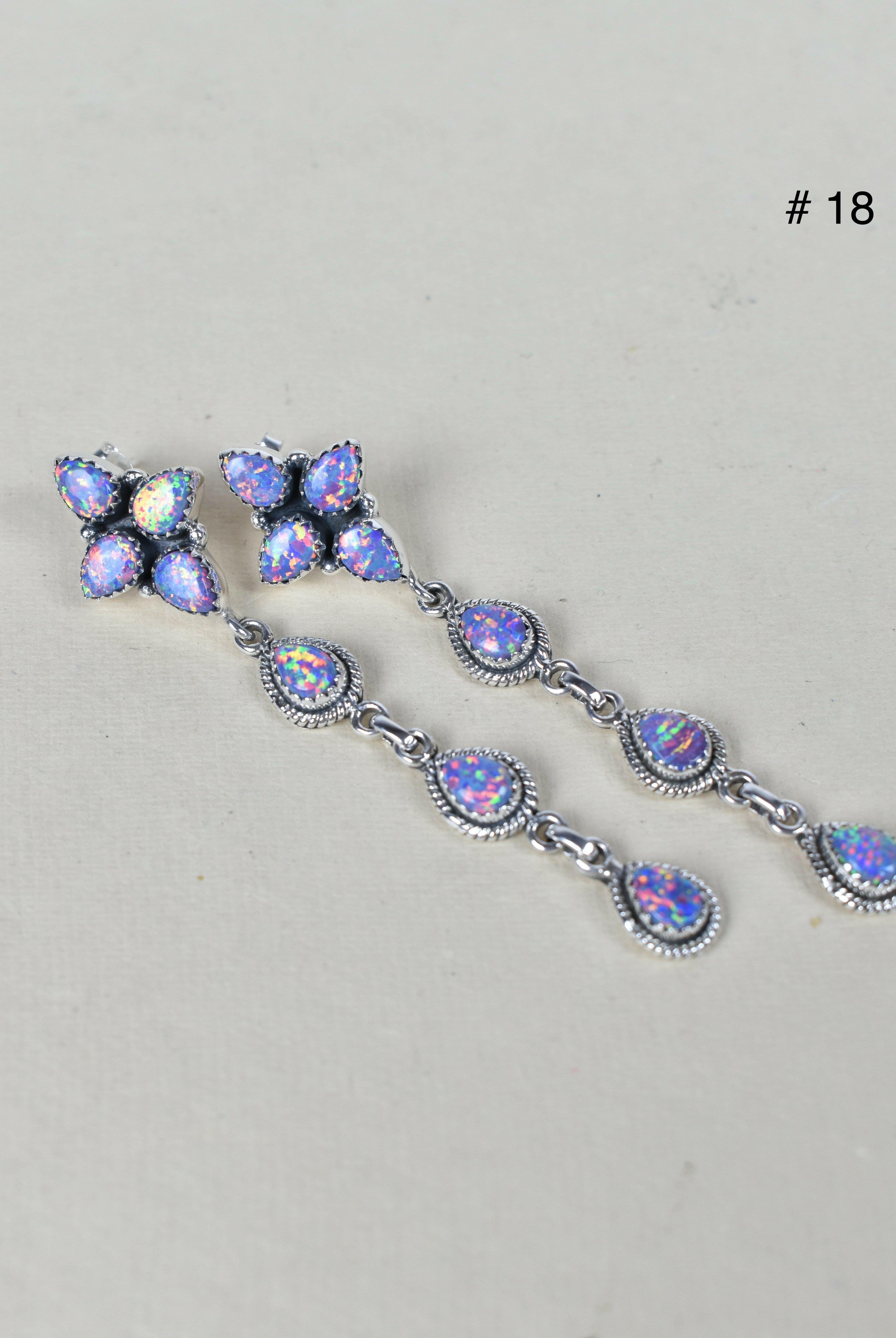 Let's Go Fly A Kite Post Dangle Earrings-Drop Earrings-Krush Kandy, Women's Online Fashion Boutique Located in Phoenix, Arizona (Scottsdale Area)