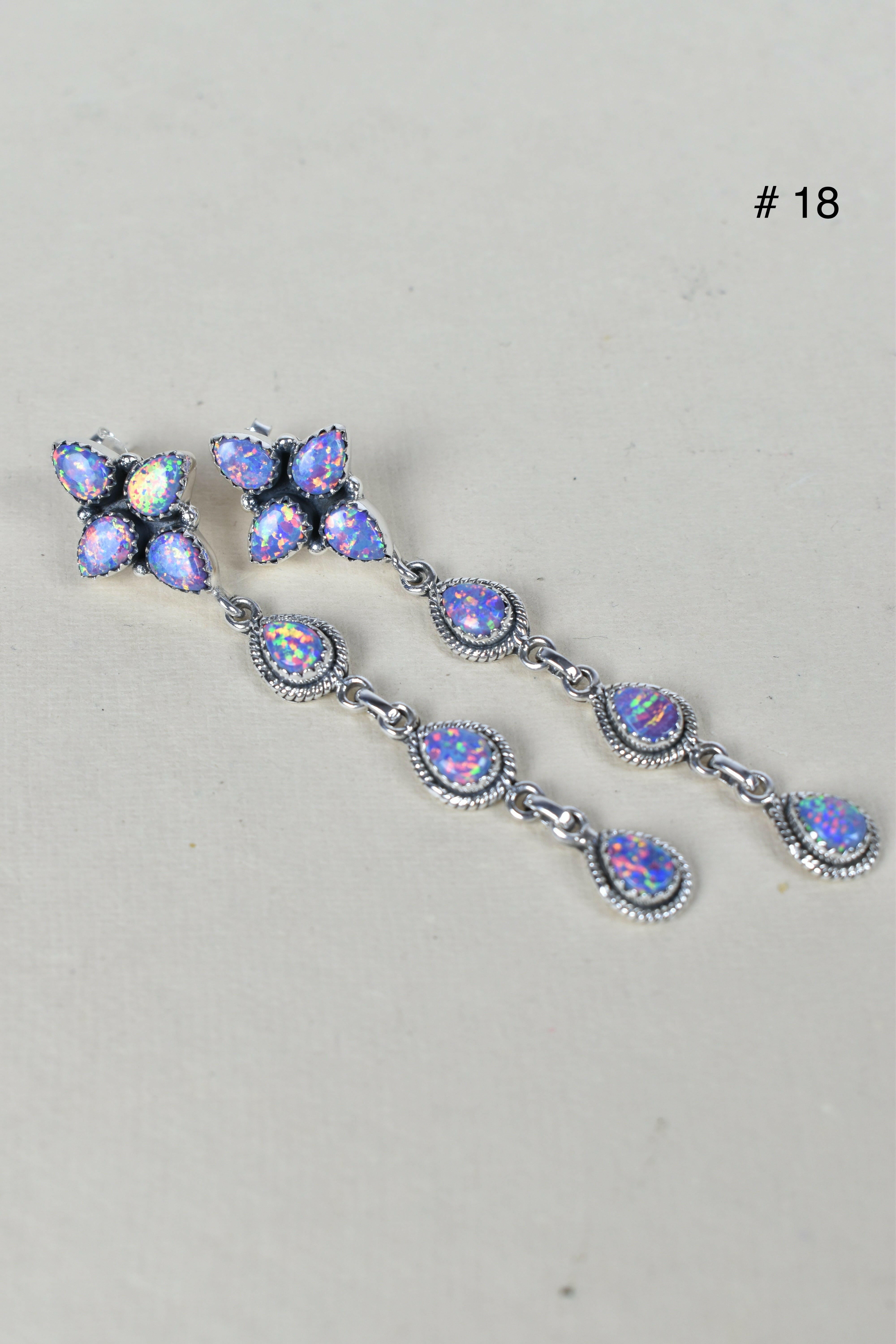 Let's Go Fly A Kite Post Dangle Earrings-Drop Earrings-Krush Kandy, Women's Online Fashion Boutique Located in Phoenix, Arizona (Scottsdale Area)