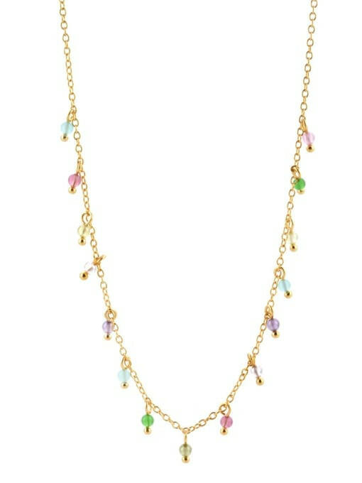 Summertime Serenity Minimalist Necklace-Necklaces-Krush Kandy, Women's Online Fashion Boutique Located in Phoenix, Arizona (Scottsdale Area)