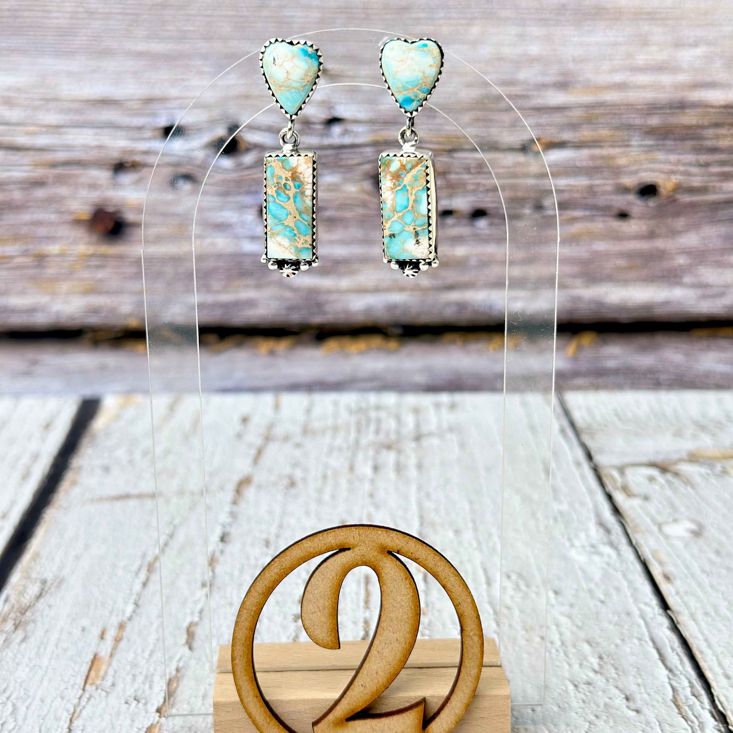 Multi Slab Earrings-Earrings-Krush Kandy, Women's Online Fashion Boutique Located in Phoenix, Arizona (Scottsdale Area)