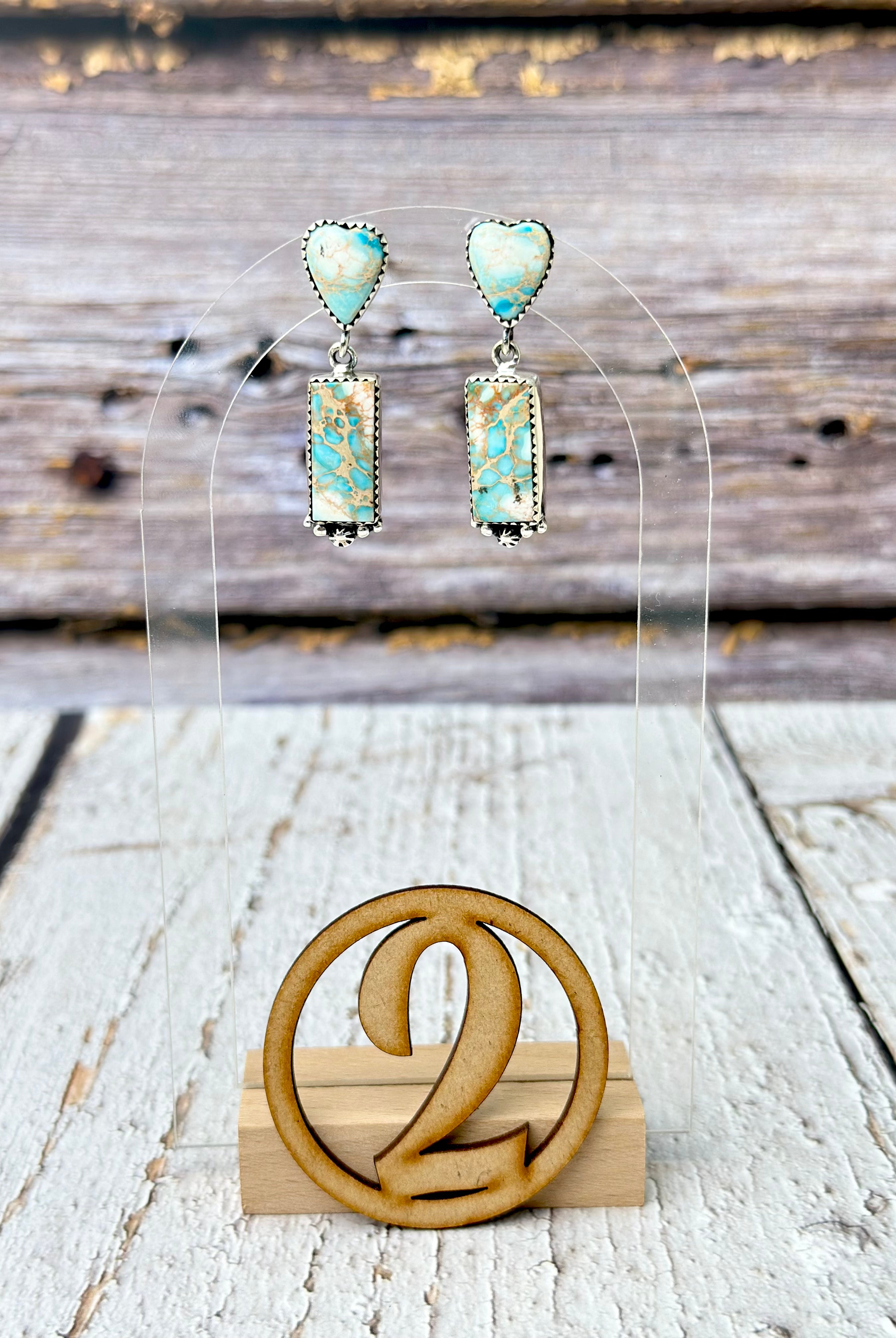 Multi Slab Earrings-Earrings-Krush Kandy, Women's Online Fashion Boutique Located in Phoenix, Arizona (Scottsdale Area)