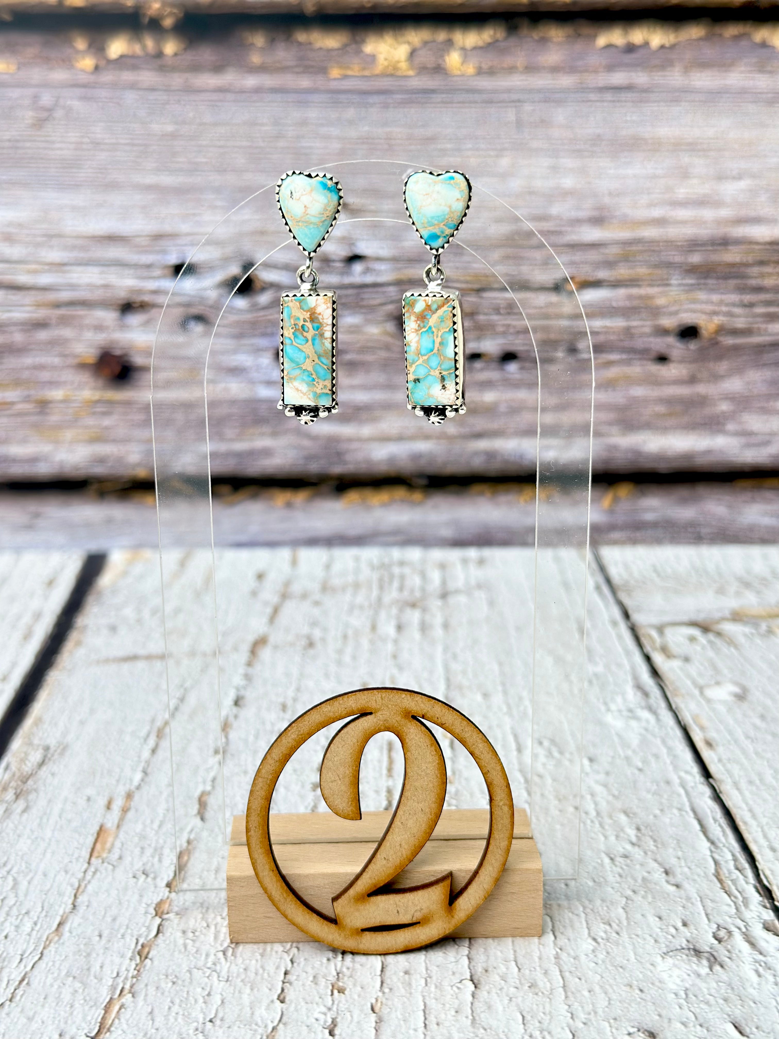 Multi Slab Earrings-Earrings-Krush Kandy, Women's Online Fashion Boutique Located in Phoenix, Arizona (Scottsdale Area)