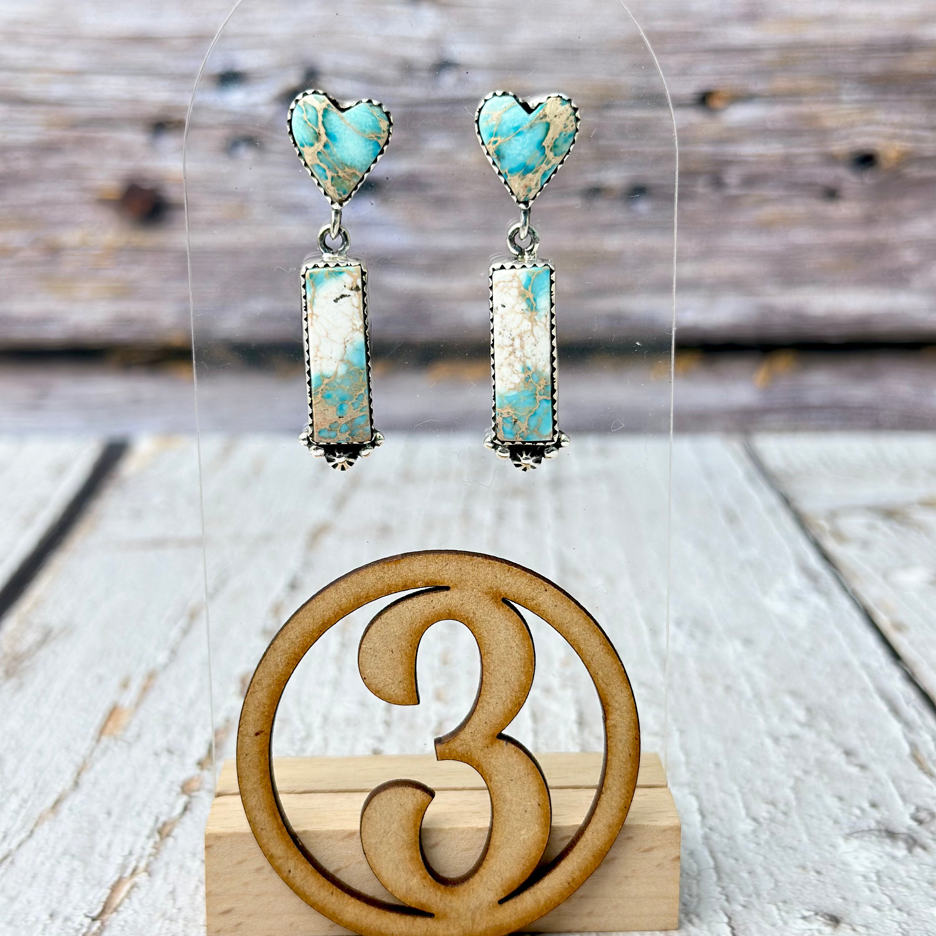 Multi Slab Earrings-Earrings-Krush Kandy, Women's Online Fashion Boutique Located in Phoenix, Arizona (Scottsdale Area)