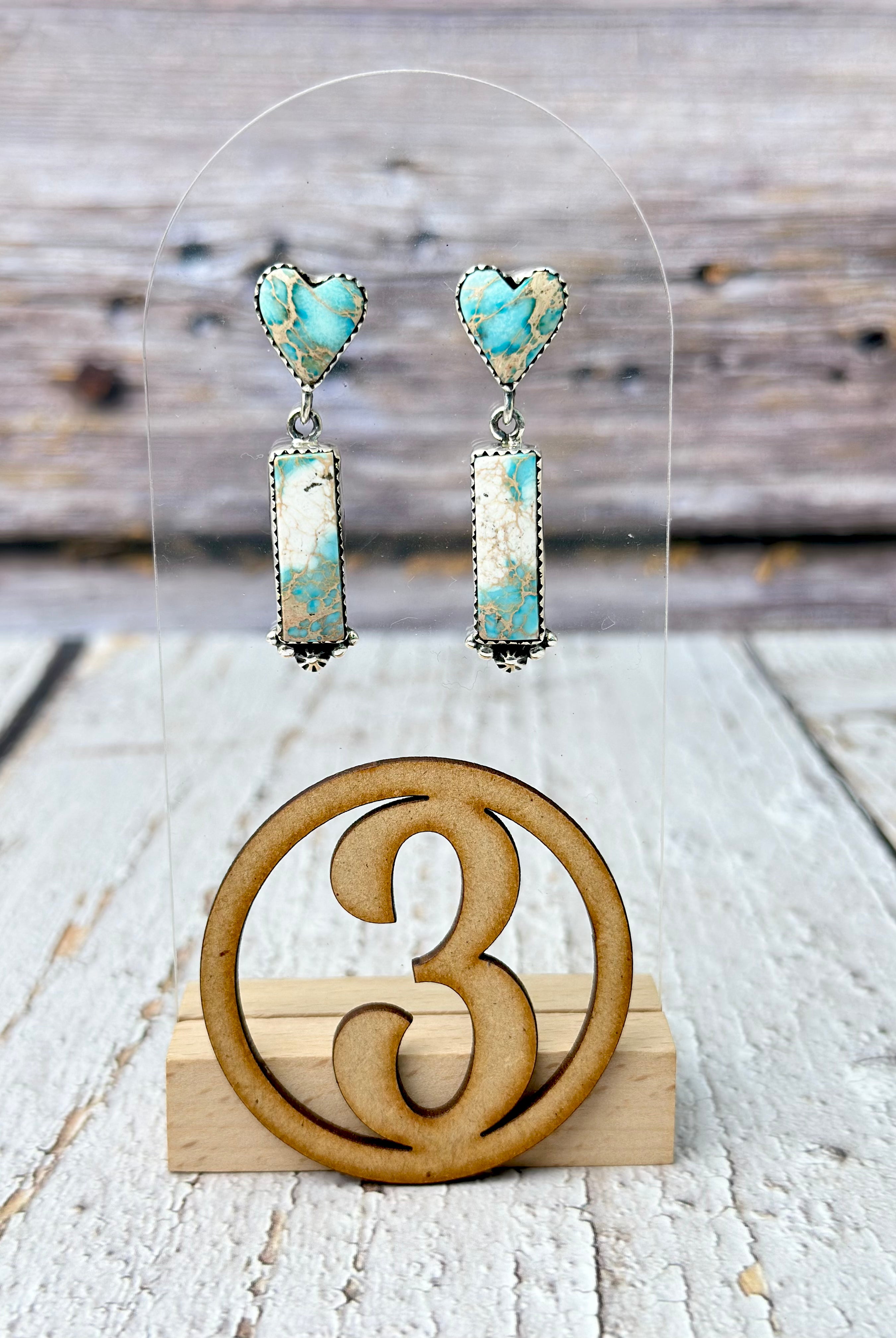 Multi Slab Earrings-Earrings-Krush Kandy, Women's Online Fashion Boutique Located in Phoenix, Arizona (Scottsdale Area)