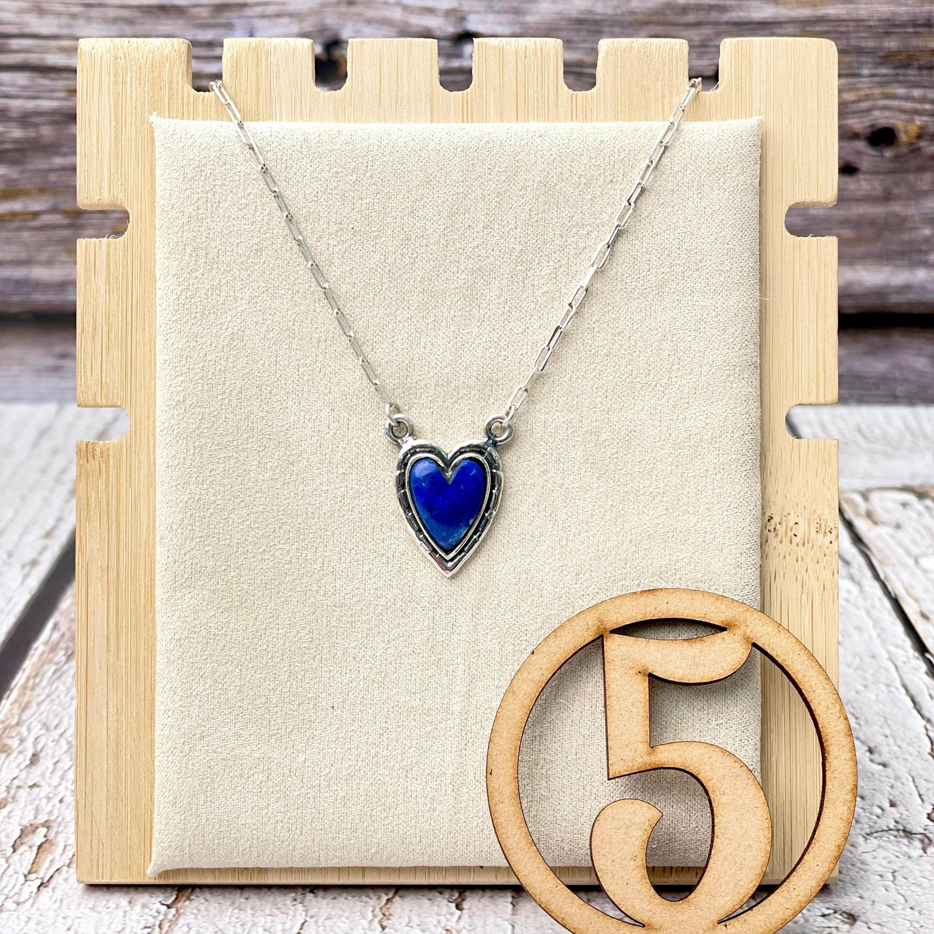 Full Of Love Heart Slab Necklace-Necklaces-Krush Kandy, Women's Online Fashion Boutique Located in Phoenix, Arizona (Scottsdale Area)