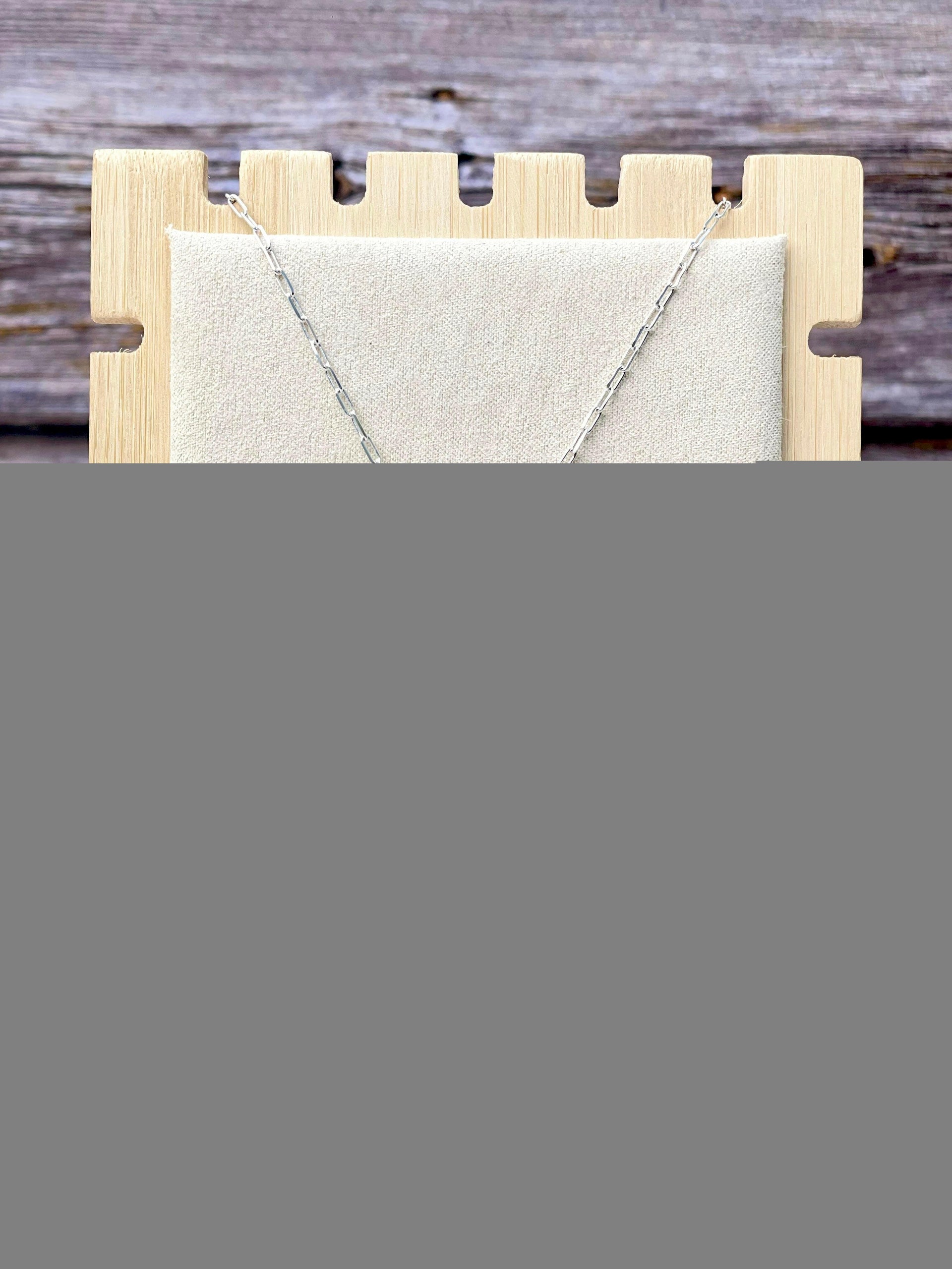 Full Of Love Heart Slab Necklace-Necklaces-Krush Kandy, Women's Online Fashion Boutique Located in Phoenix, Arizona (Scottsdale Area)
