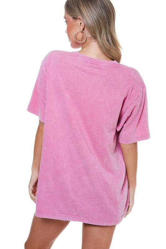 Tiger Graphic Tee-Graphic Tees-Krush Kandy, Women's Online Fashion Boutique Located in Phoenix, Arizona (Scottsdale Area)